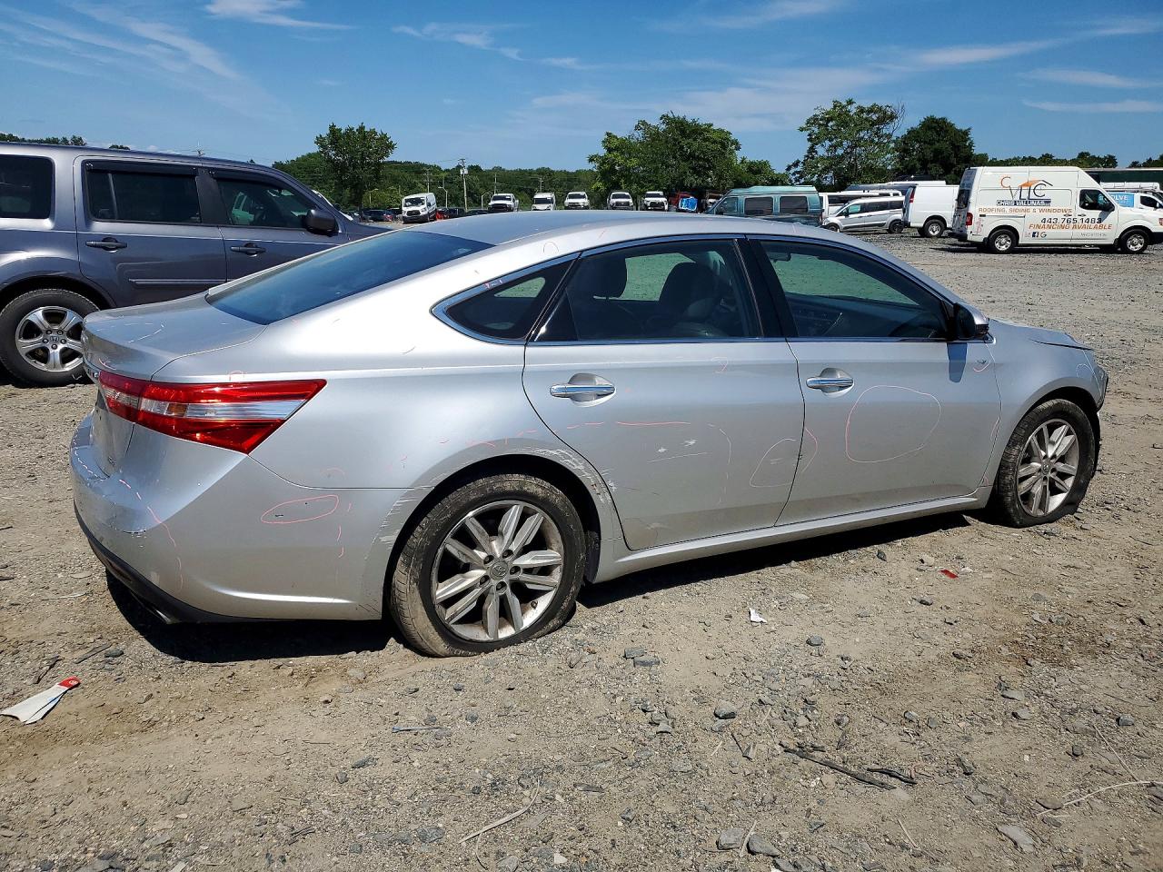 2013 Toyota Avalon Xle Silver vin: 4T1BK1EB6DU041097