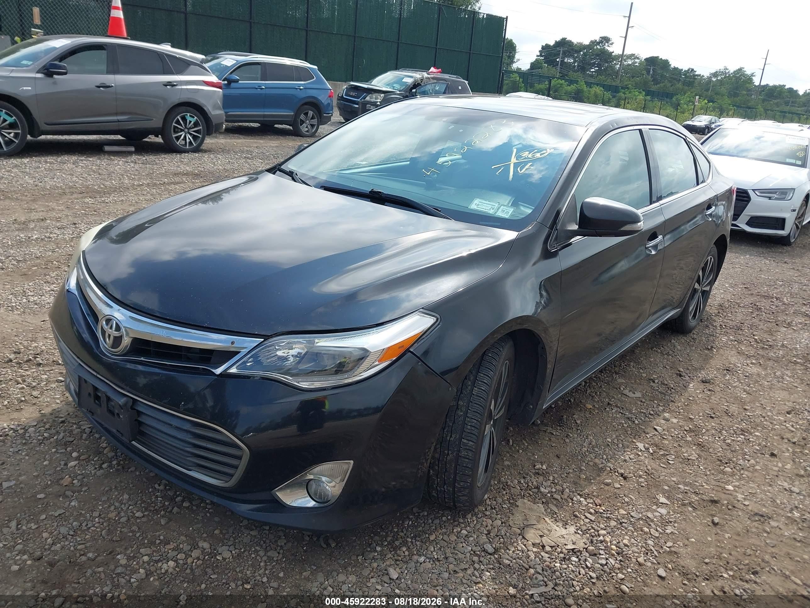 2013 Toyota Avalon Limited Black vin: 4T1BK1EB6DU044033