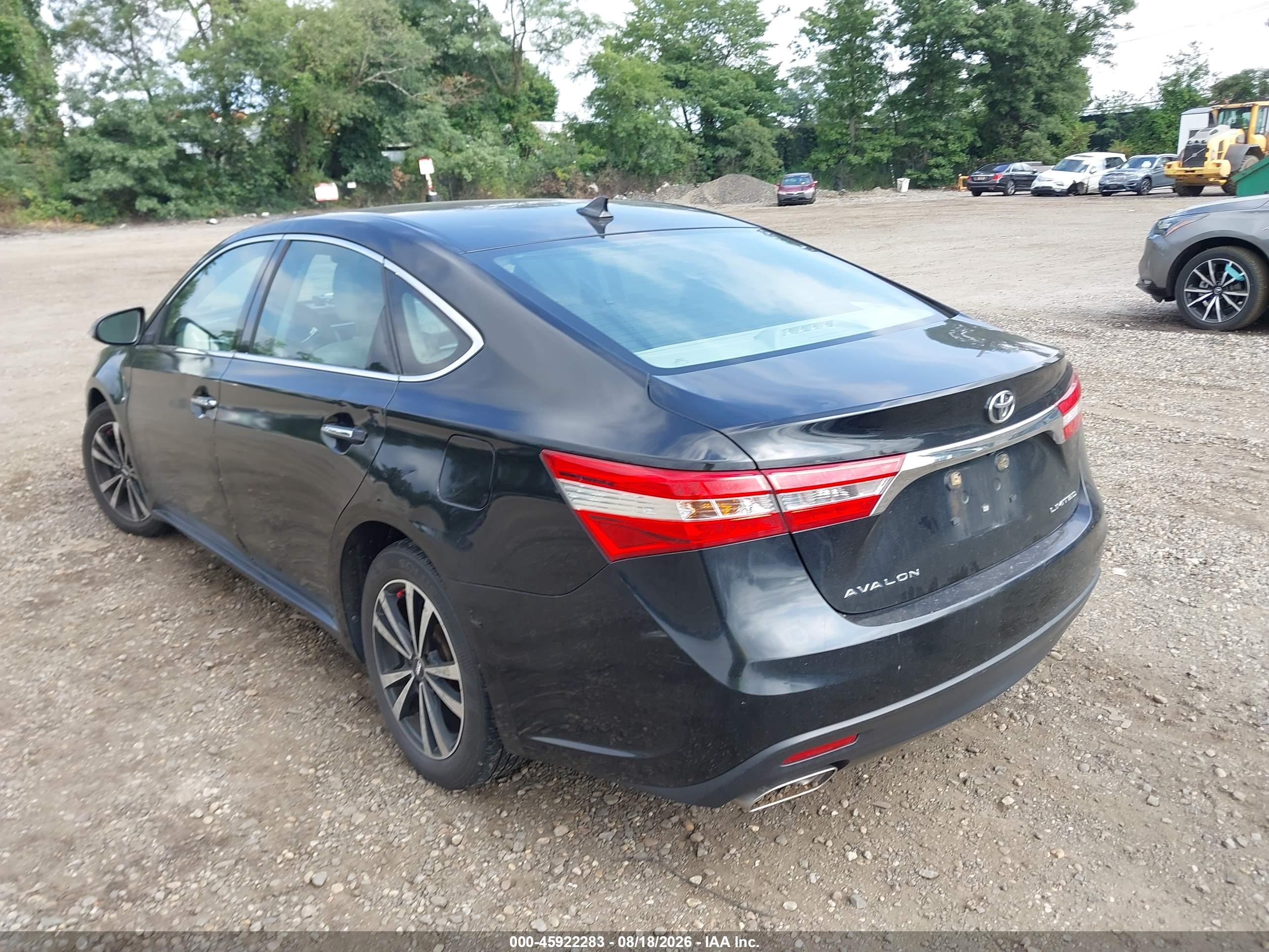 2013 Toyota Avalon Limited Black vin: 4T1BK1EB6DU044033