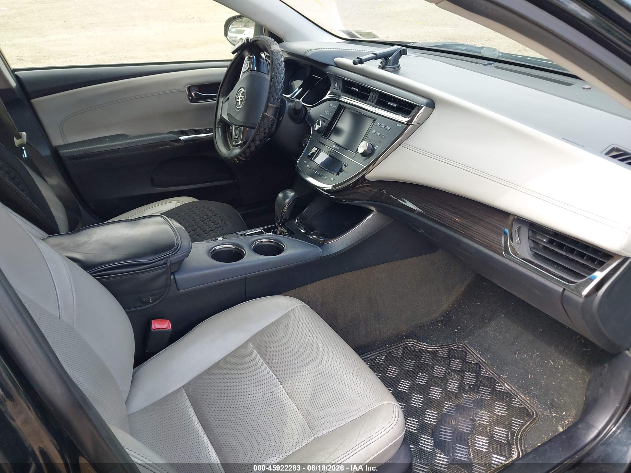 2013 Toyota Avalon Limited Black vin: 4T1BK1EB6DU044033