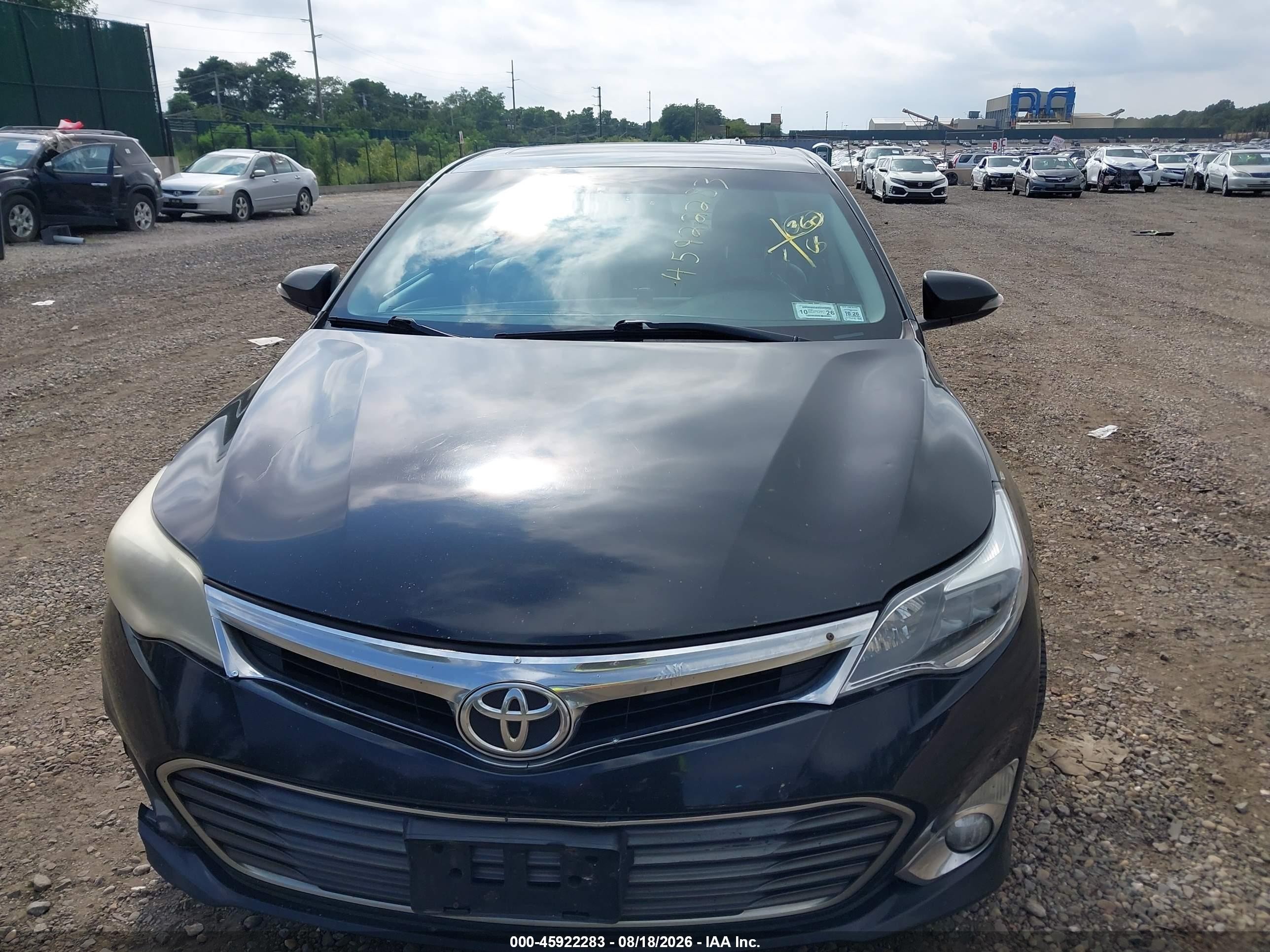 2013 Toyota Avalon Limited Black vin: 4T1BK1EB6DU044033