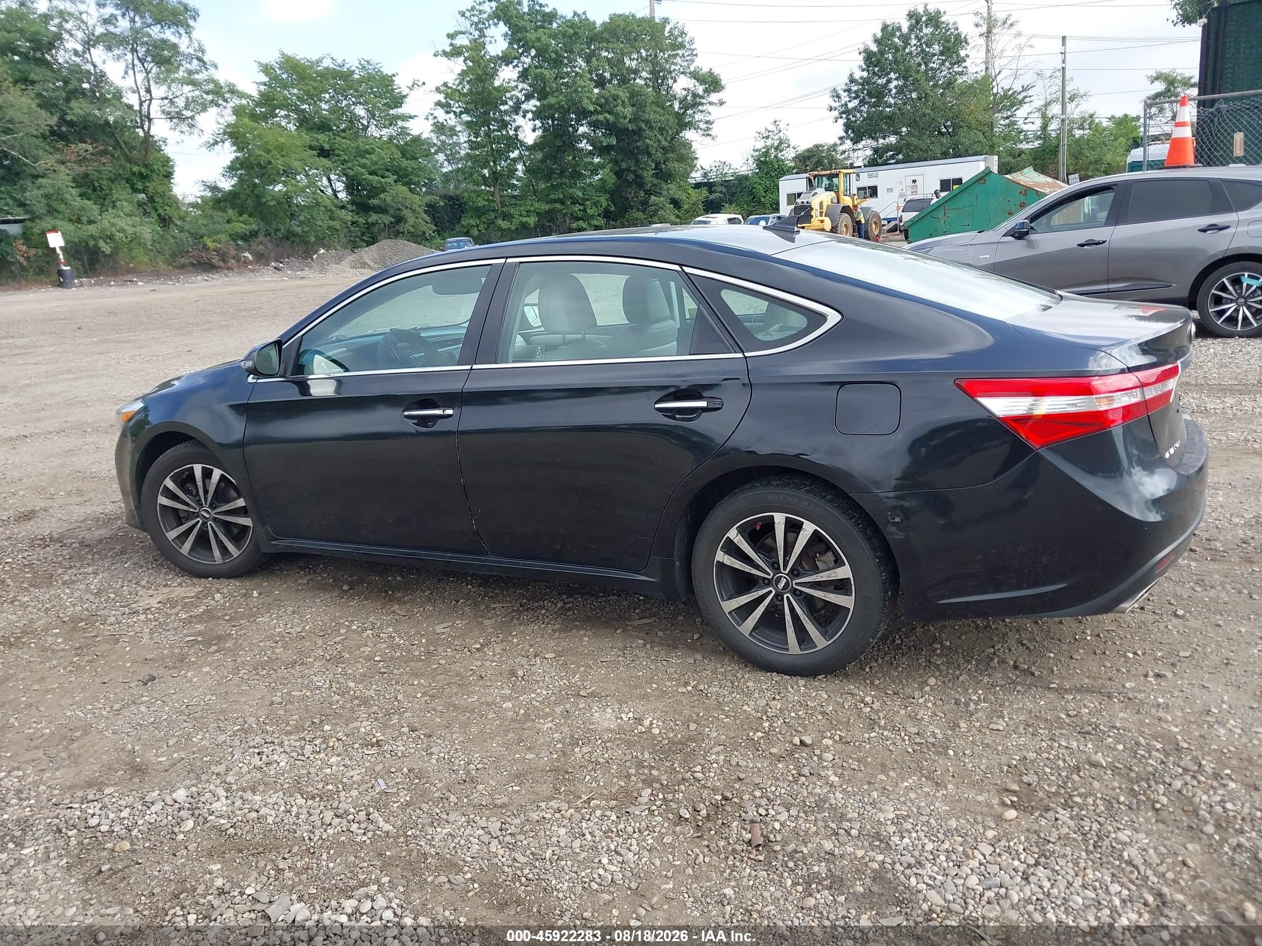 2013 Toyota Avalon Limited Black vin: 4T1BK1EB6DU044033