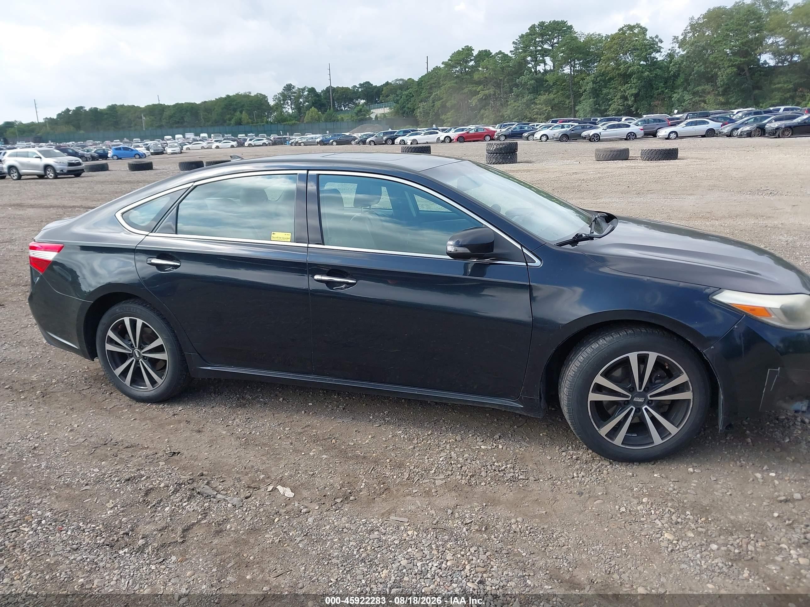 2013 Toyota Avalon Limited Black vin: 4T1BK1EB6DU044033