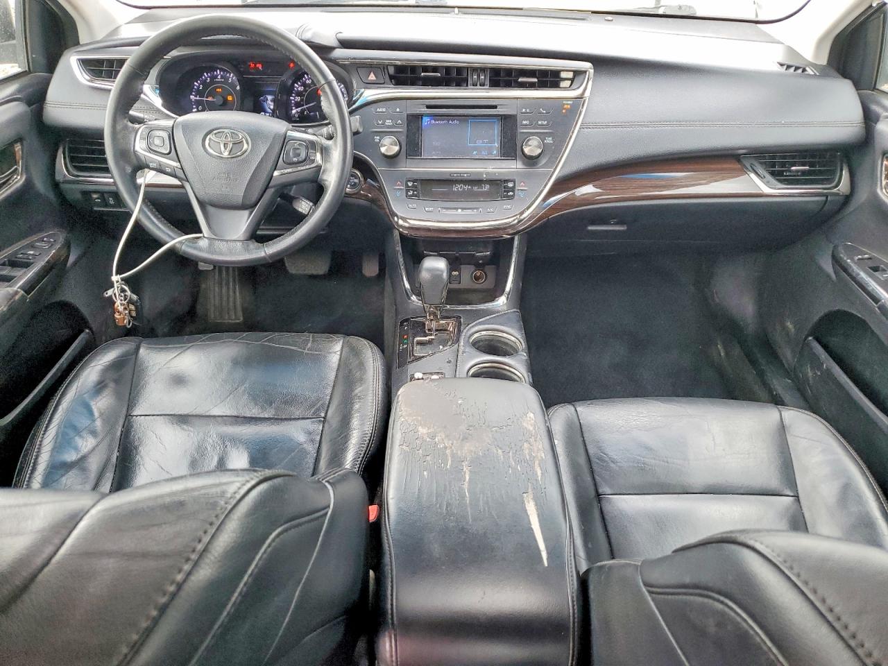 2013 Toyota Avalon White vin: 4T1BK1EB6DU048356