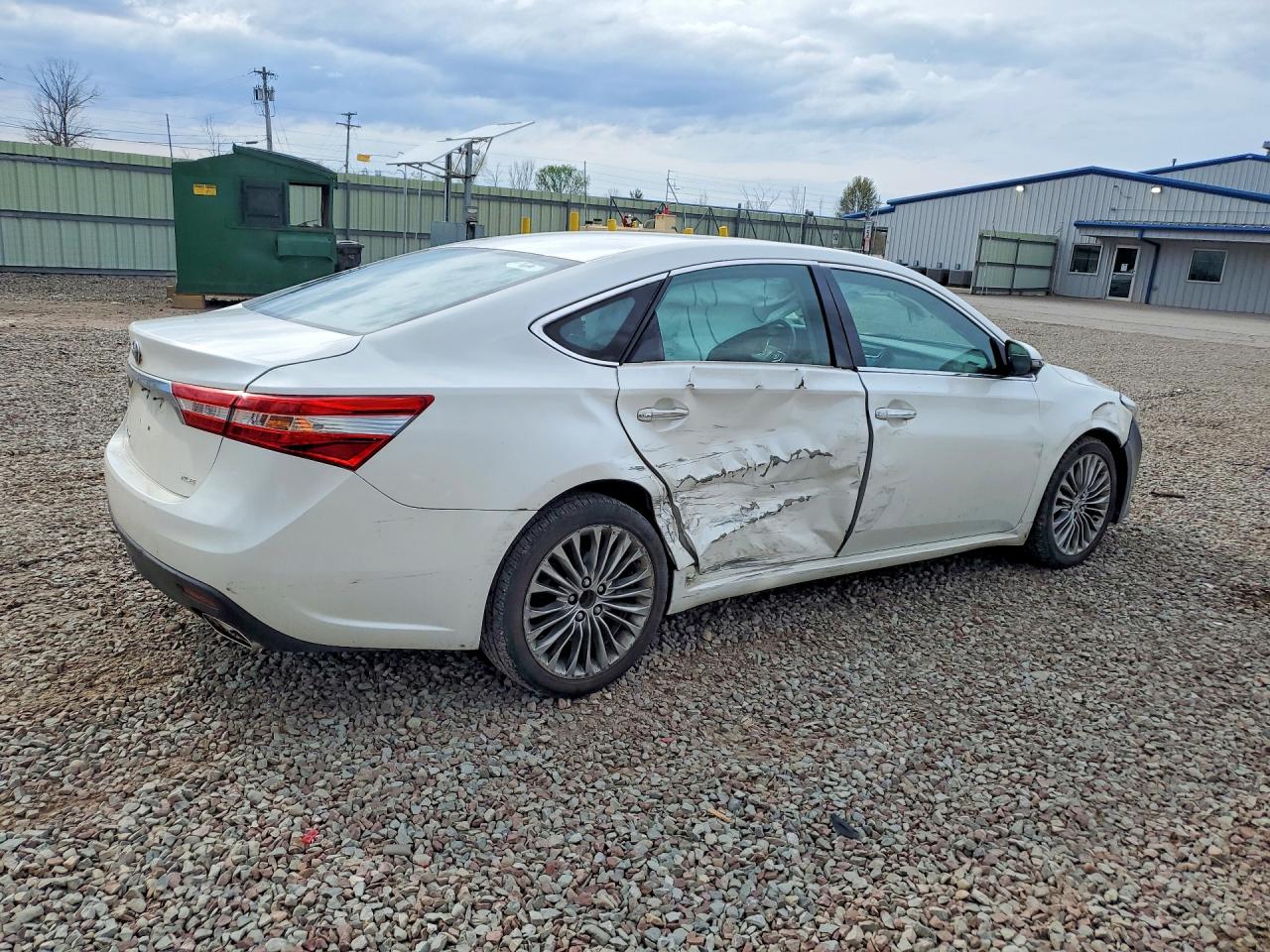 2013 Toyota Avalon White vin: 4T1BK1EB6DU048356