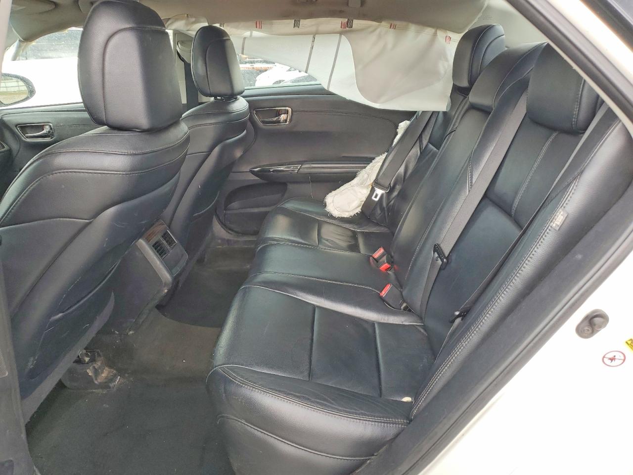 2013 Toyota Avalon White vin: 4T1BK1EB6DU048356