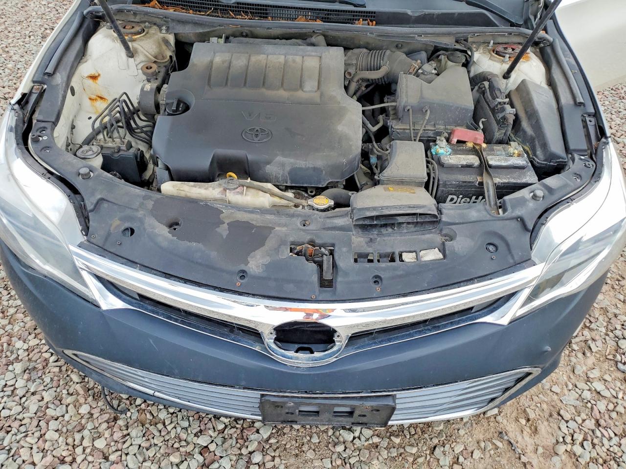2013 Toyota Avalon White vin: 4T1BK1EB6DU048356