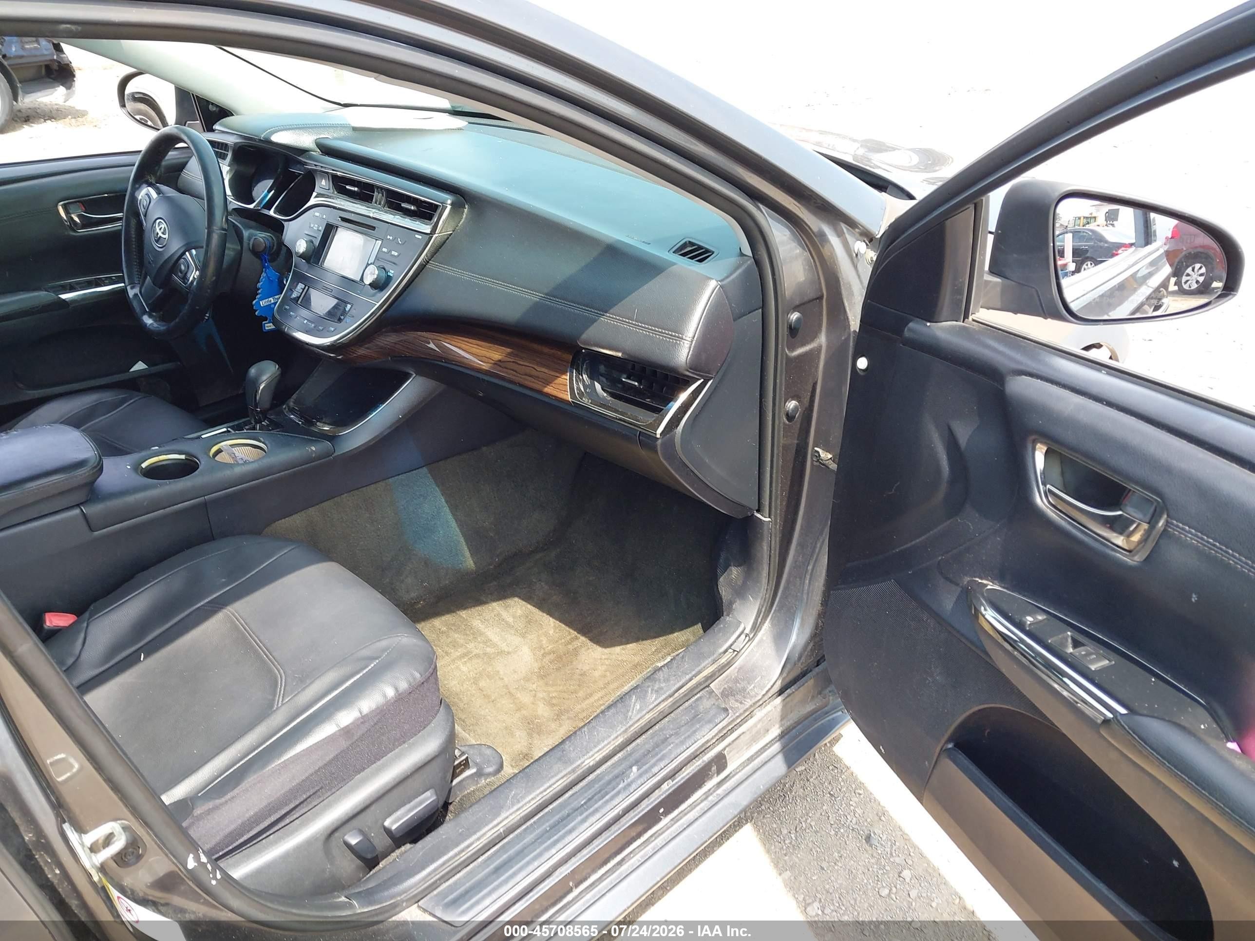 2013 Toyota Avalon Xle Gray vin: 4T1BK1EB6DU048373