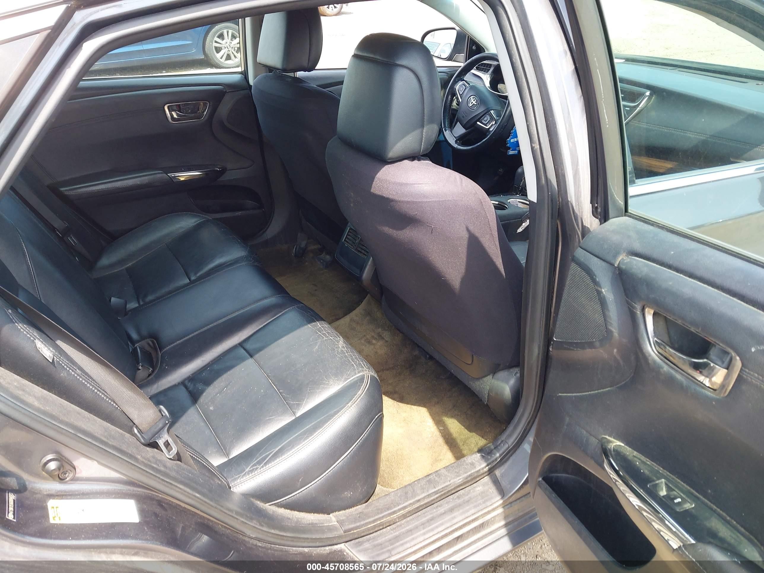 2013 Toyota Avalon Xle Gray vin: 4T1BK1EB6DU048373