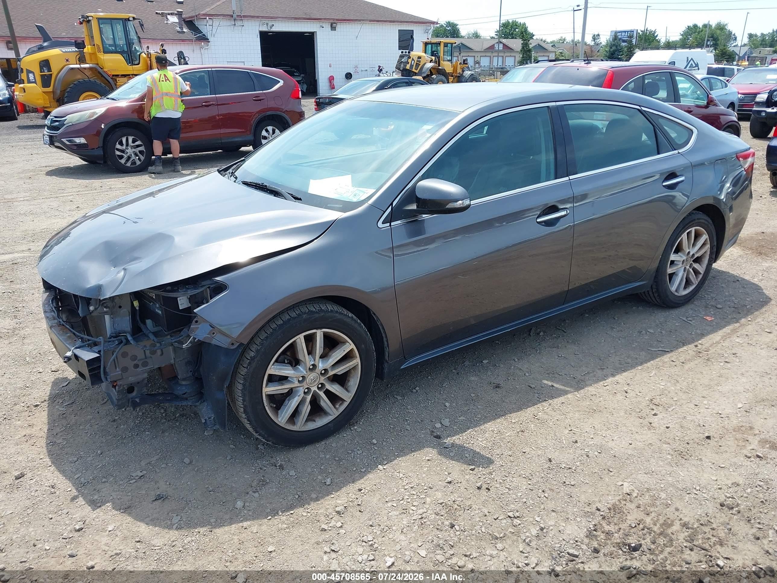 2013 Toyota Avalon Xle Gray vin: 4T1BK1EB6DU048373