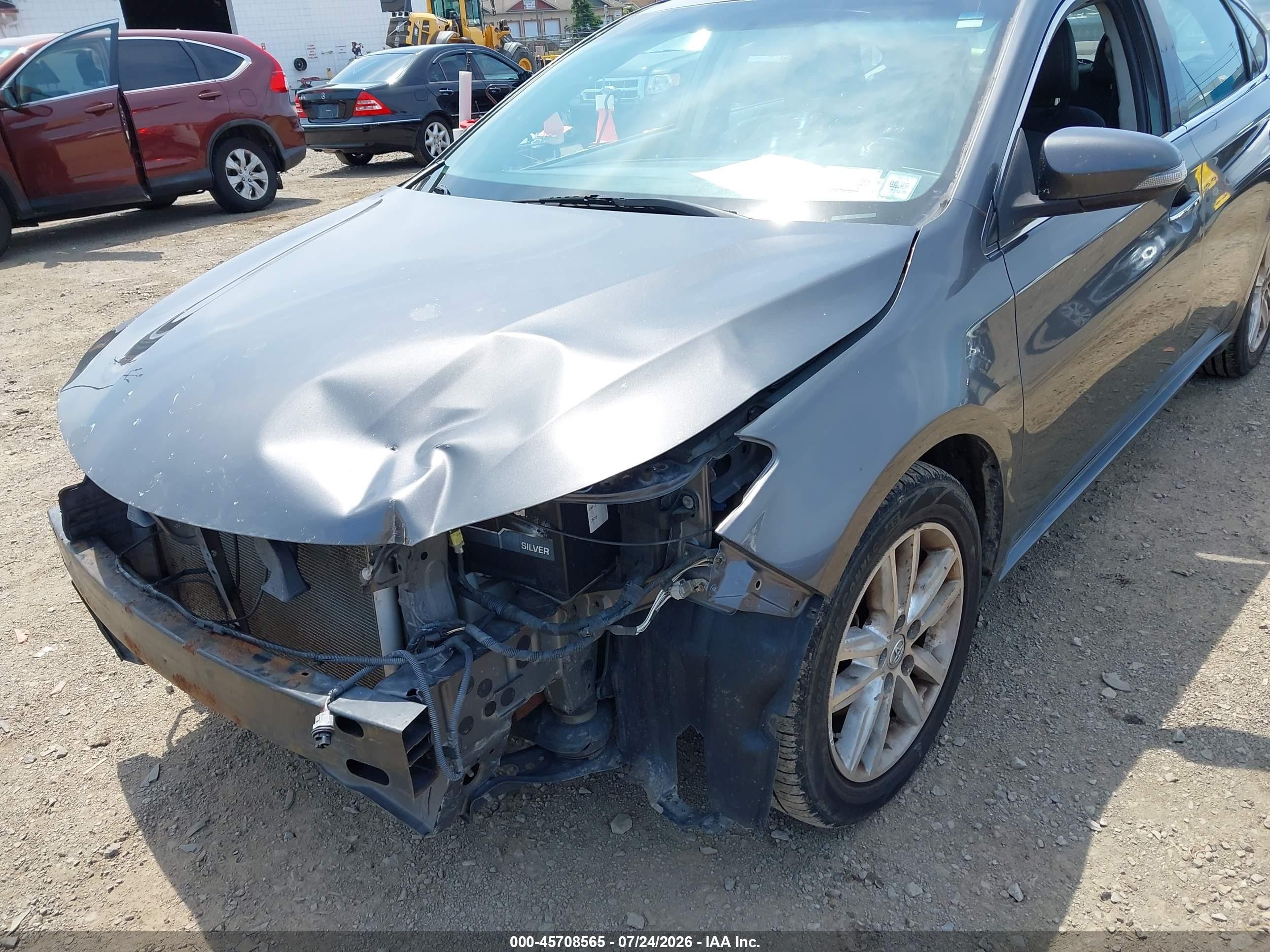 2013 Toyota Avalon Xle Gray vin: 4T1BK1EB6DU048373