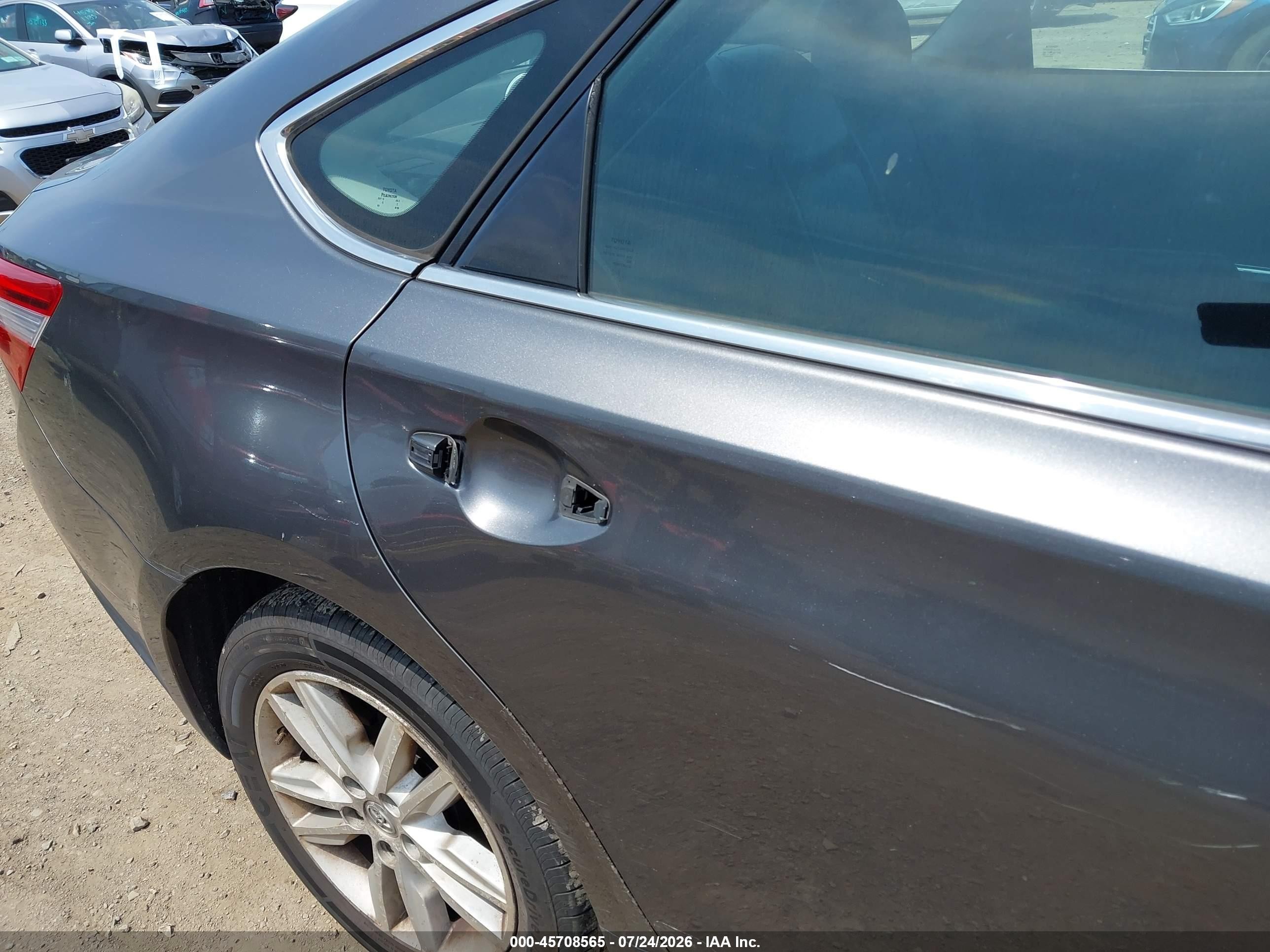 2013 Toyota Avalon Xle Gray vin: 4T1BK1EB6DU048373