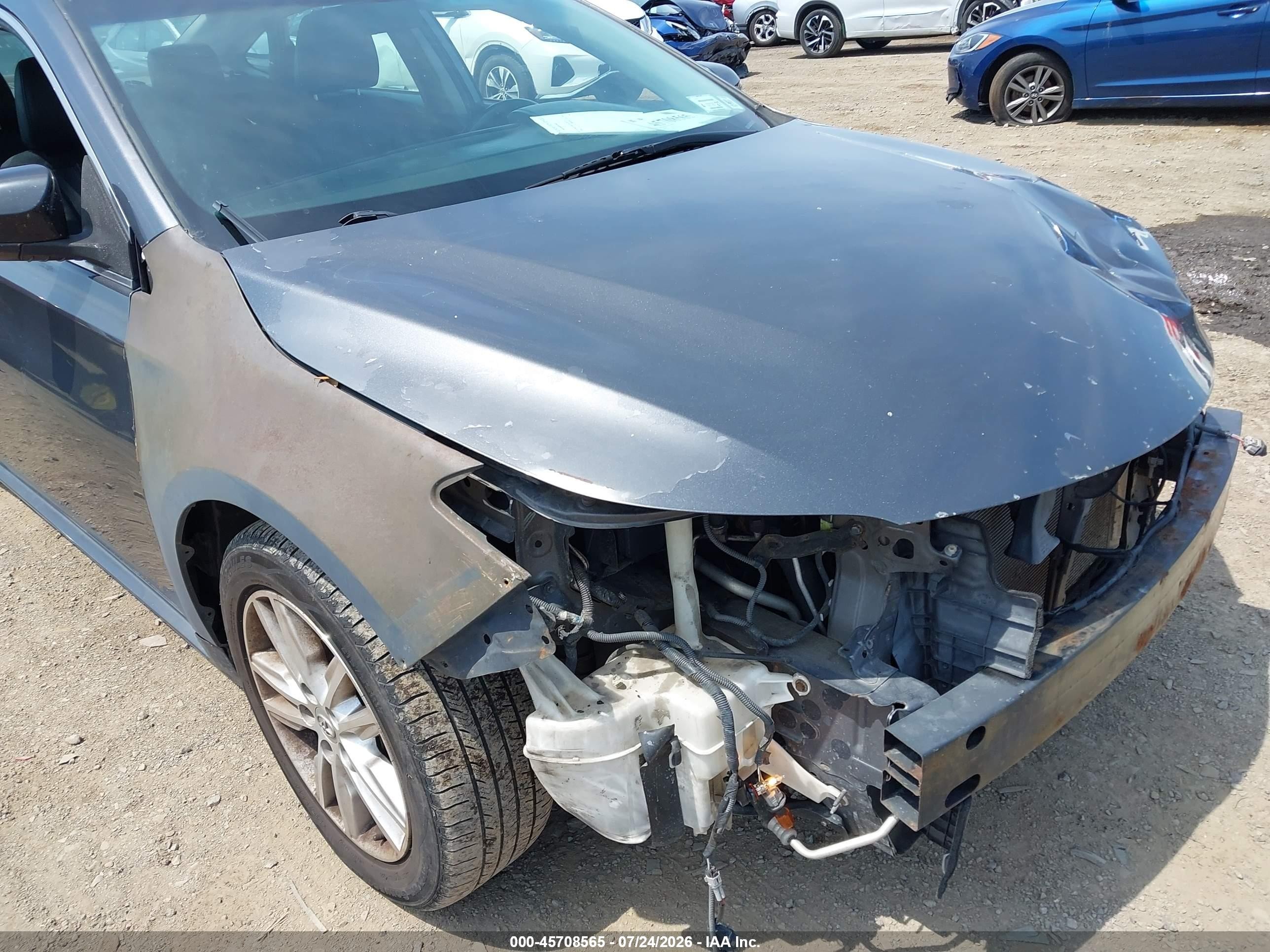 2013 Toyota Avalon Xle Gray vin: 4T1BK1EB6DU048373