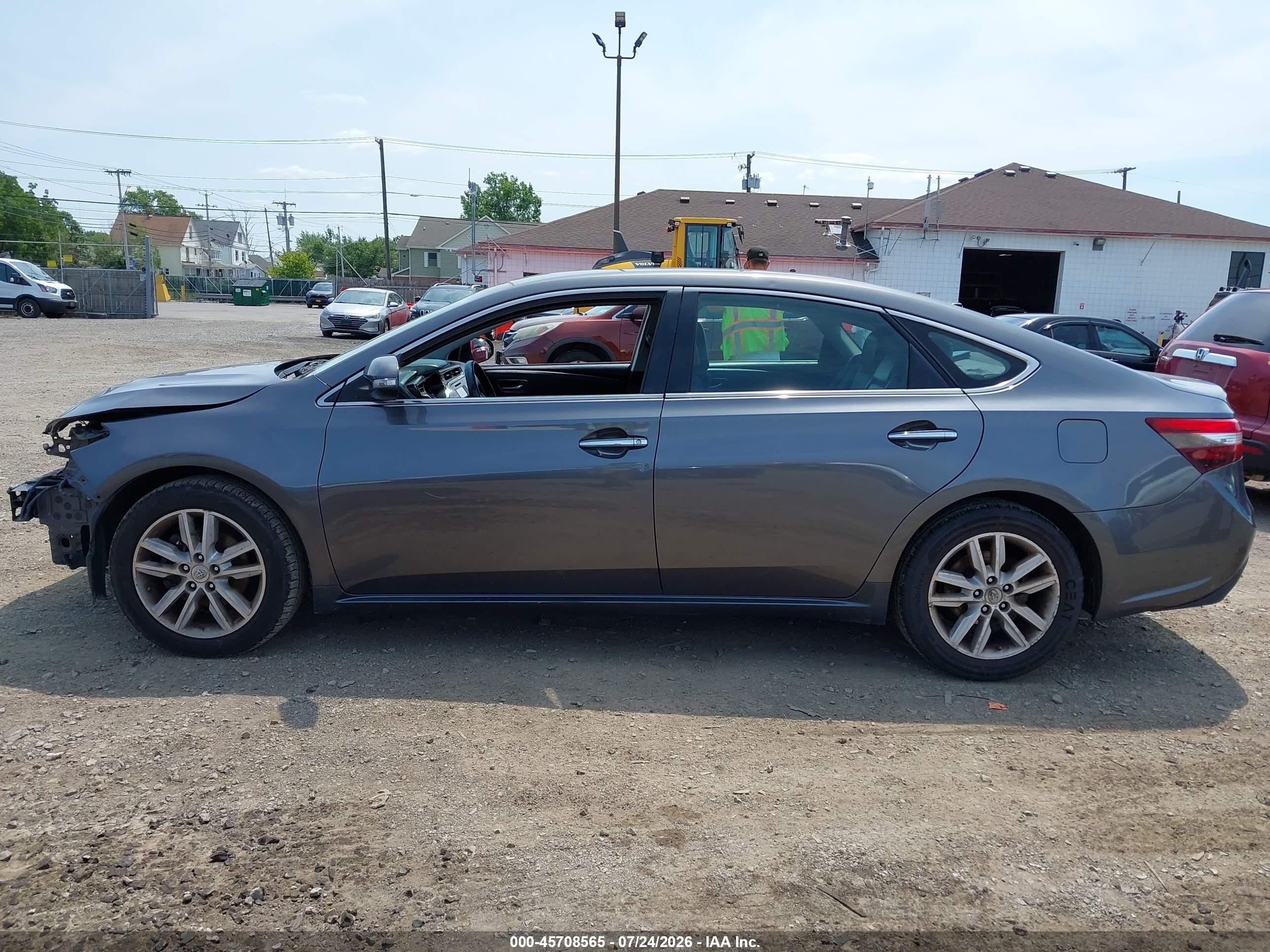 2013 Toyota Avalon Xle Gray vin: 4T1BK1EB6DU048373