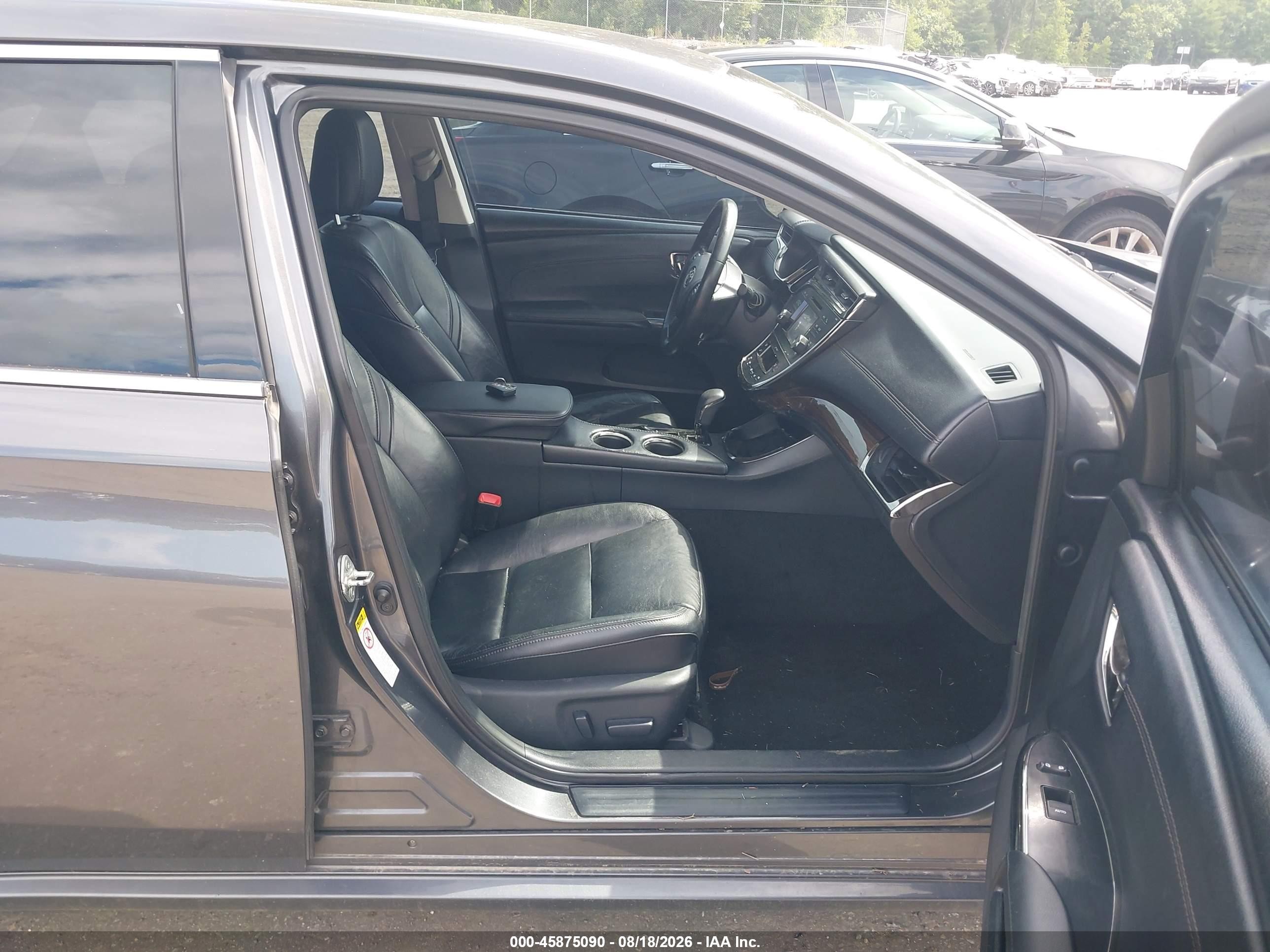 2013 Toyota Avalon Xle Gray vin: 4T1BK1EB6DU048731