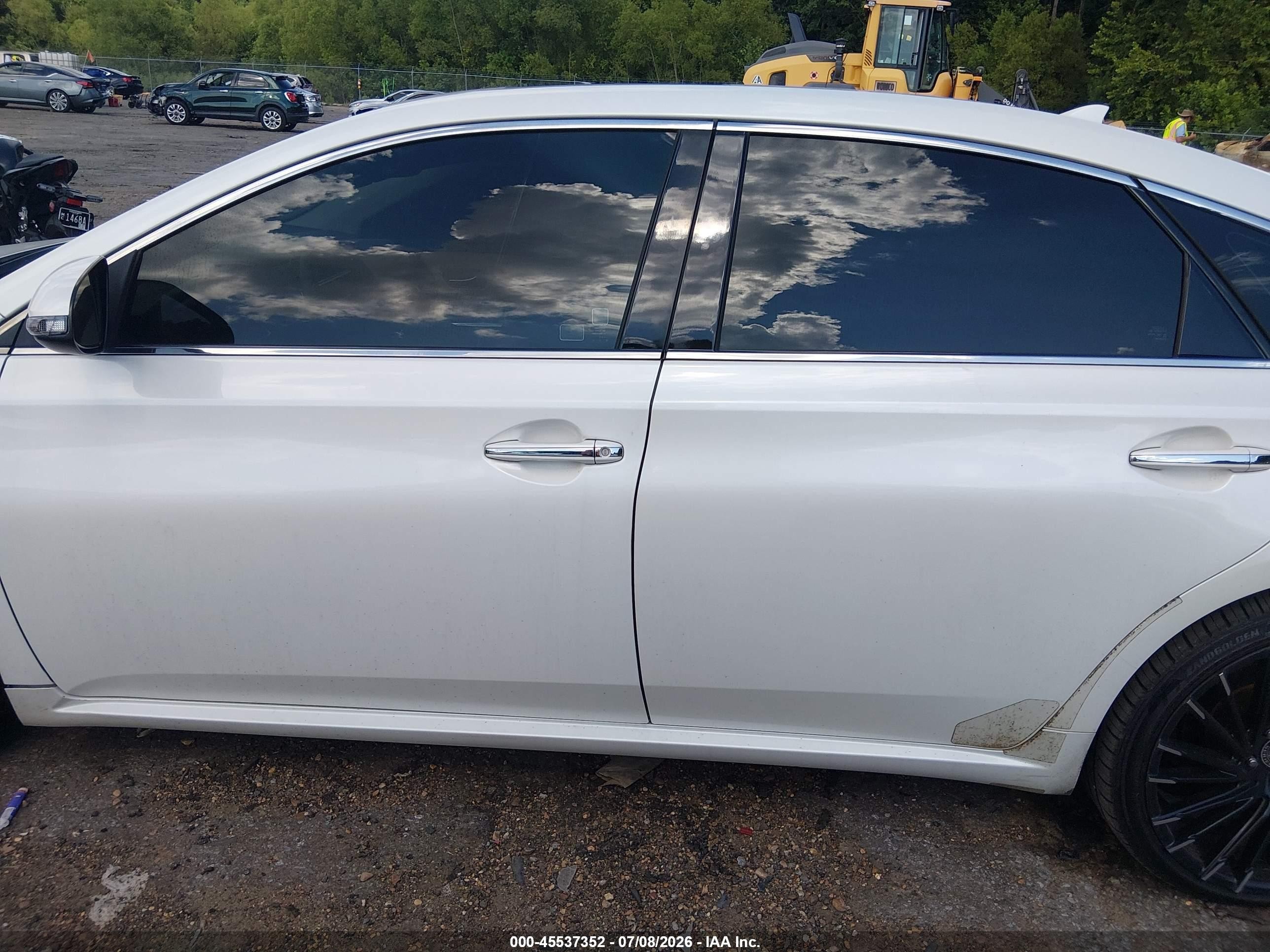 2013 Toyota Avalon Limited White vin: 4T1BK1EB6DU048776