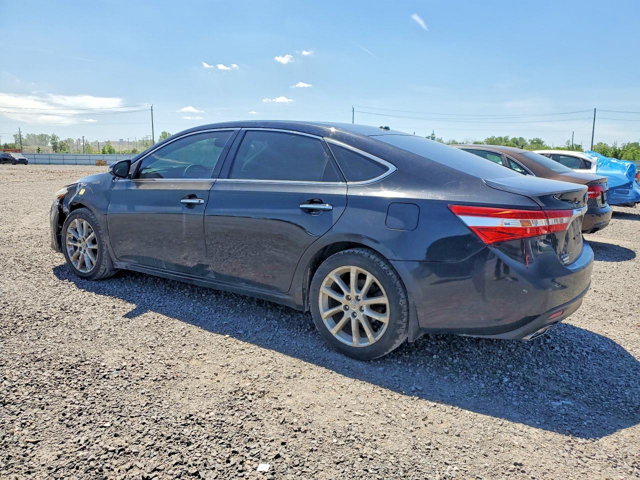 2013 Toyota Avalon Xle Black vin: 4T1BK1EB6DU049362