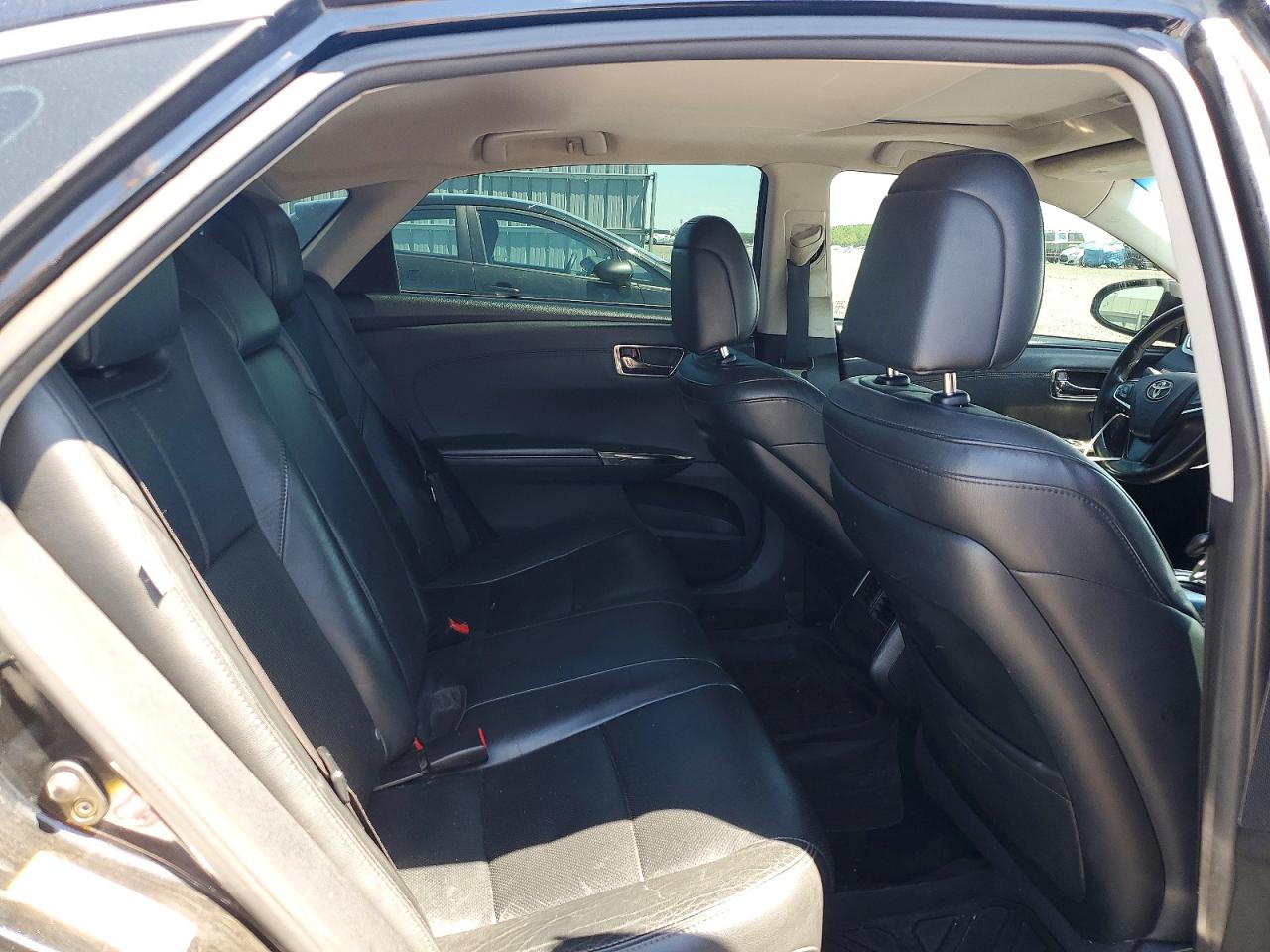 2013 Toyota Avalon Xle Black vin: 4T1BK1EB6DU049362