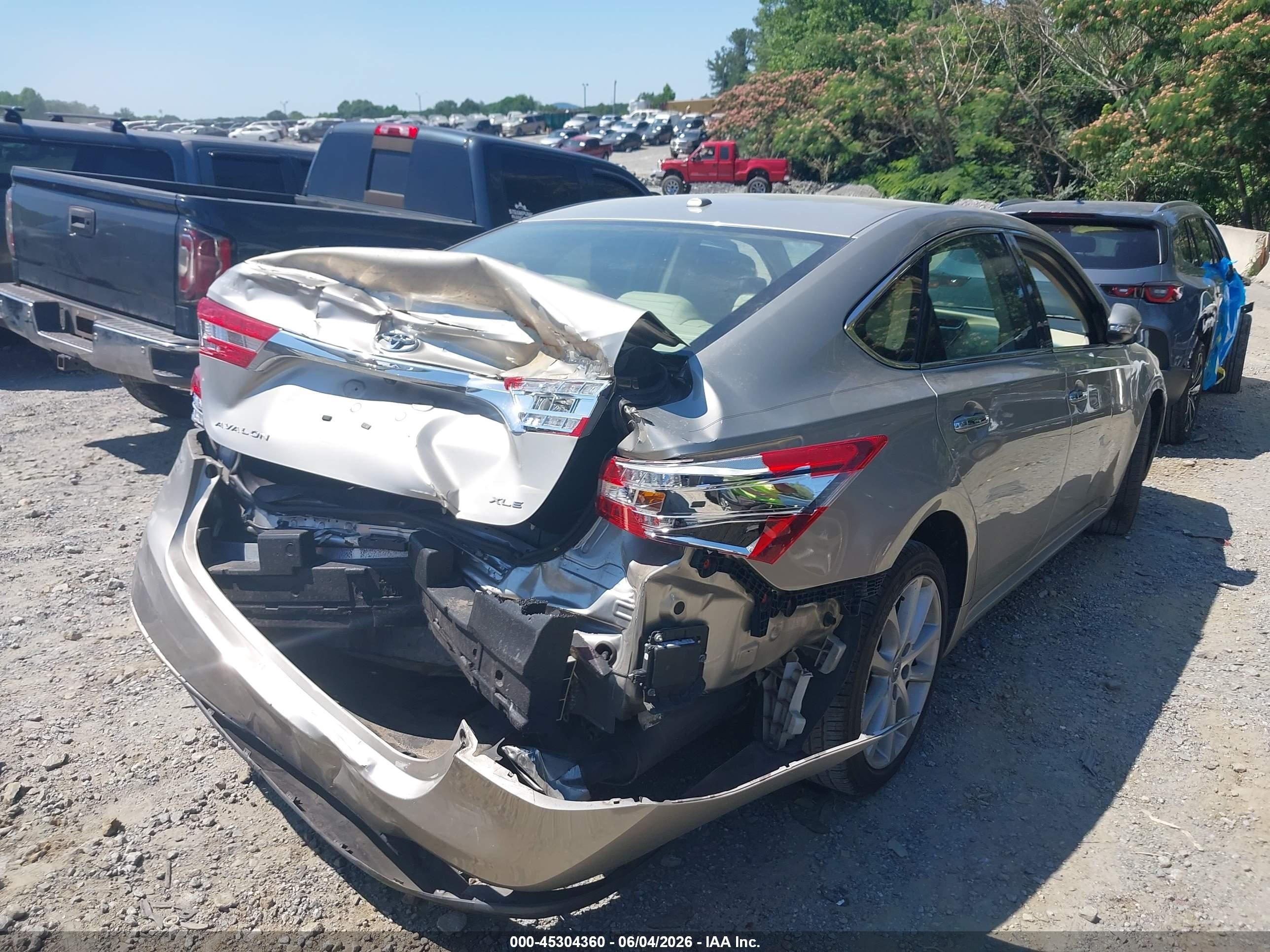 2013 Toyota Avalon Xle Touring Tan vin: 4T1BK1EB6DU061429