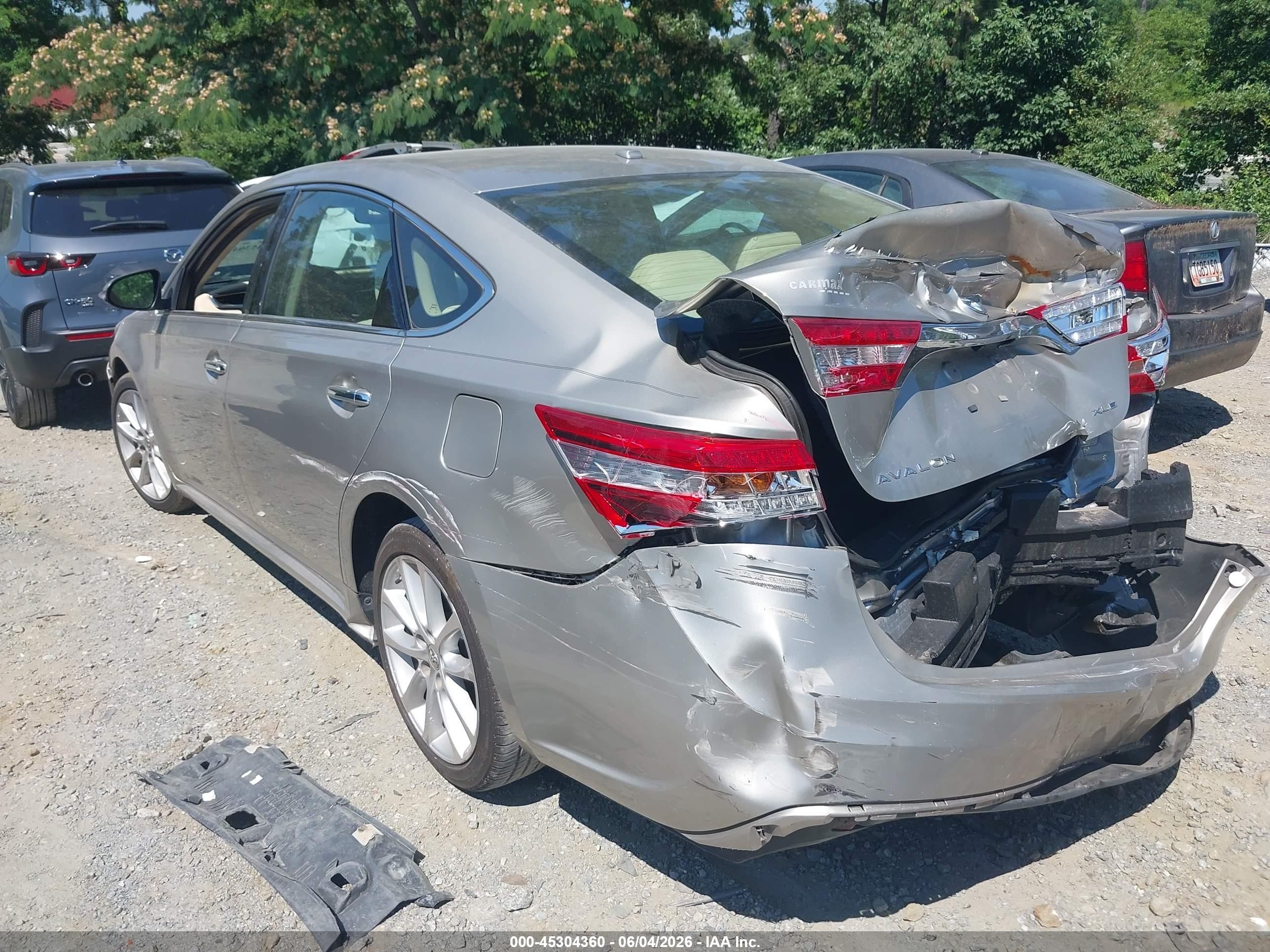 2013 Toyota Avalon Xle Touring Tan vin: 4T1BK1EB6DU061429