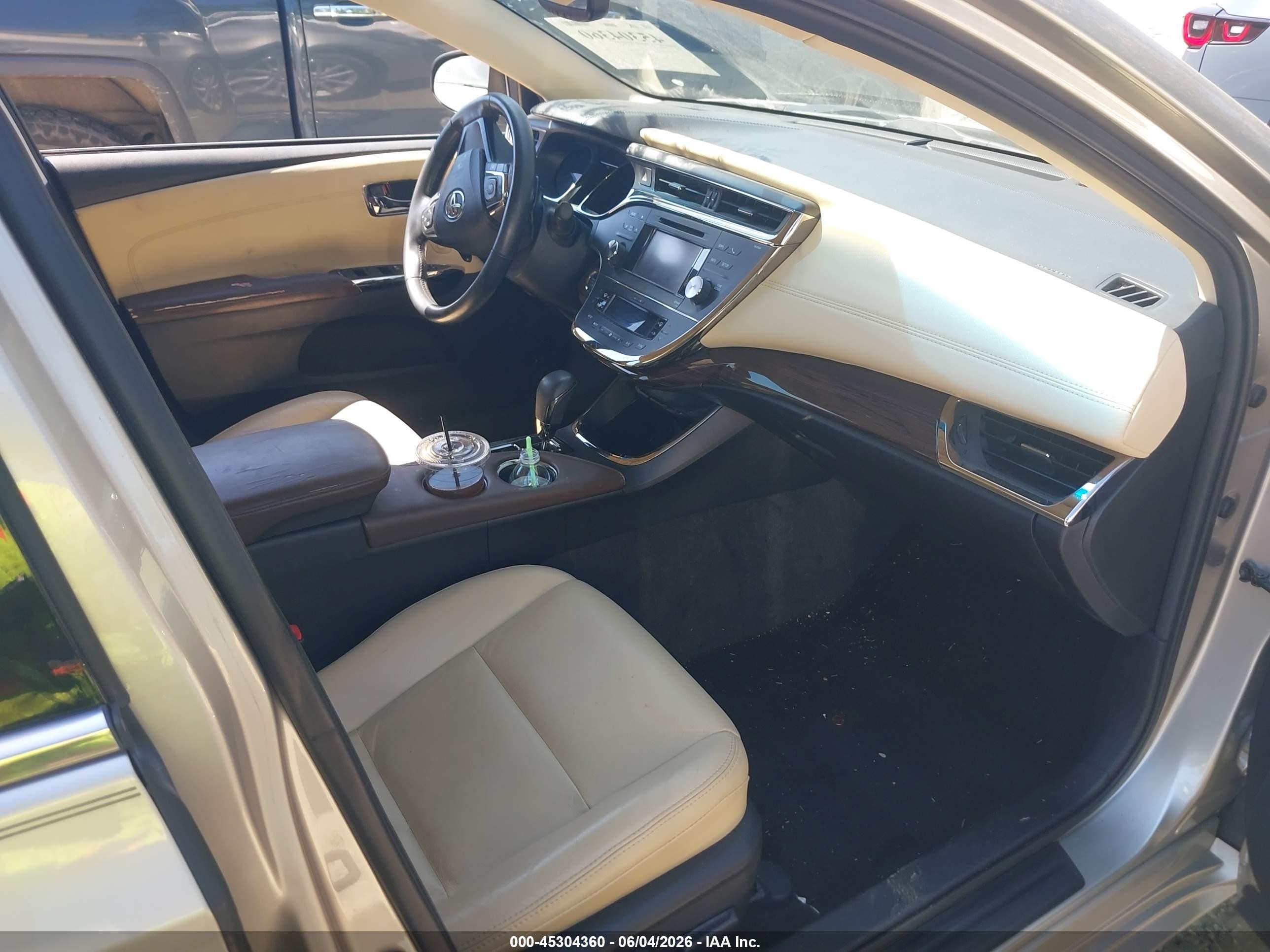 2013 Toyota Avalon Xle Touring Tan vin: 4T1BK1EB6DU061429