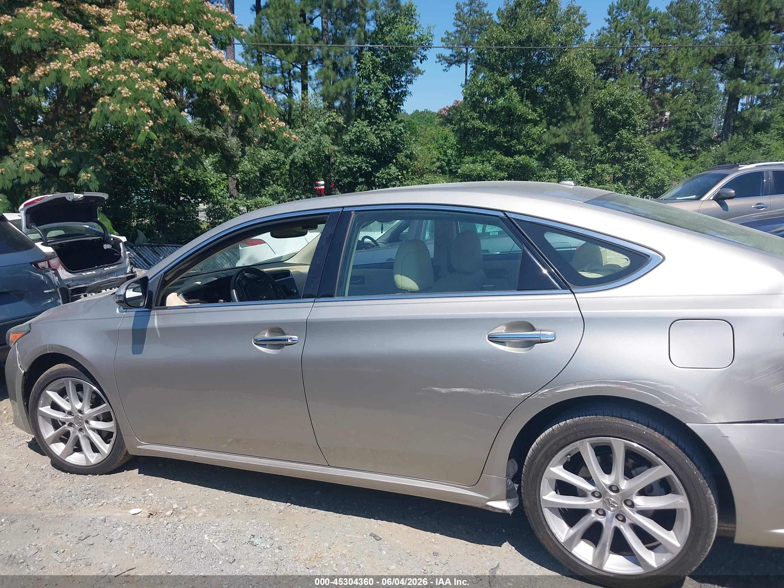 2013 Toyota Avalon Xle Touring Tan vin: 4T1BK1EB6DU061429