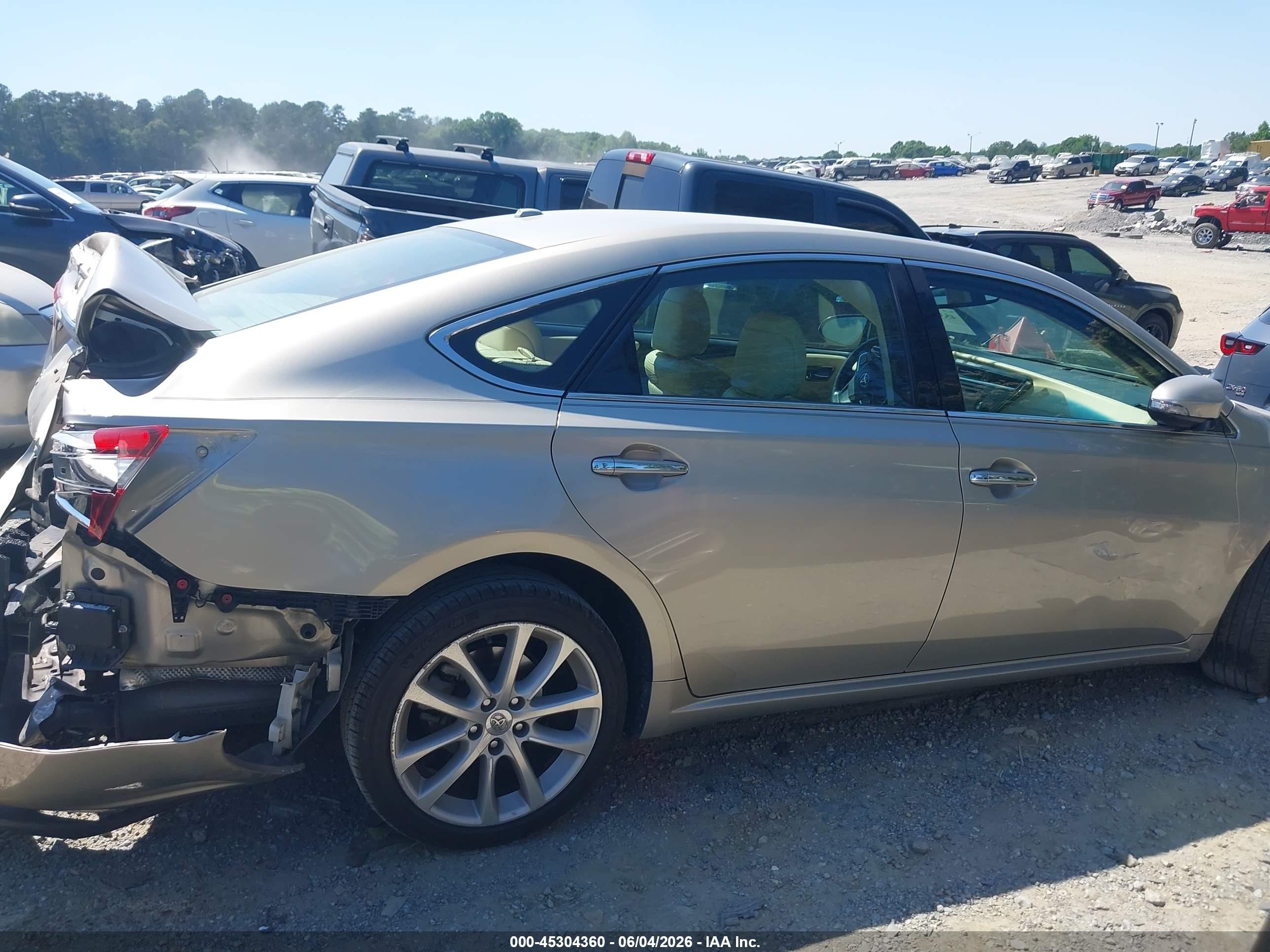 2013 Toyota Avalon Xle Touring Tan vin: 4T1BK1EB6DU061429