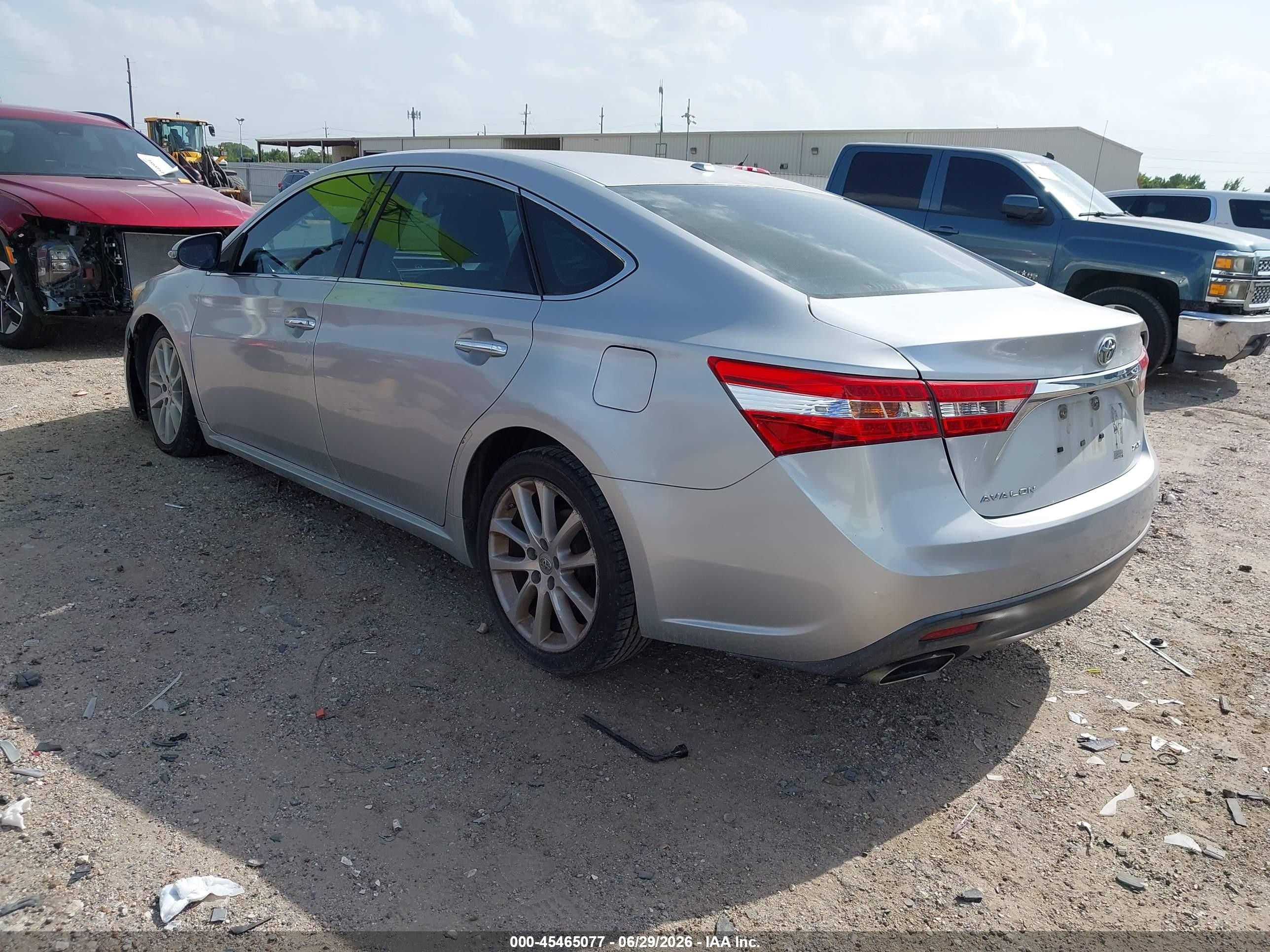 2013 Toyota Avalon Xle Touring Silver vin: 4T1BK1EB6DU062435