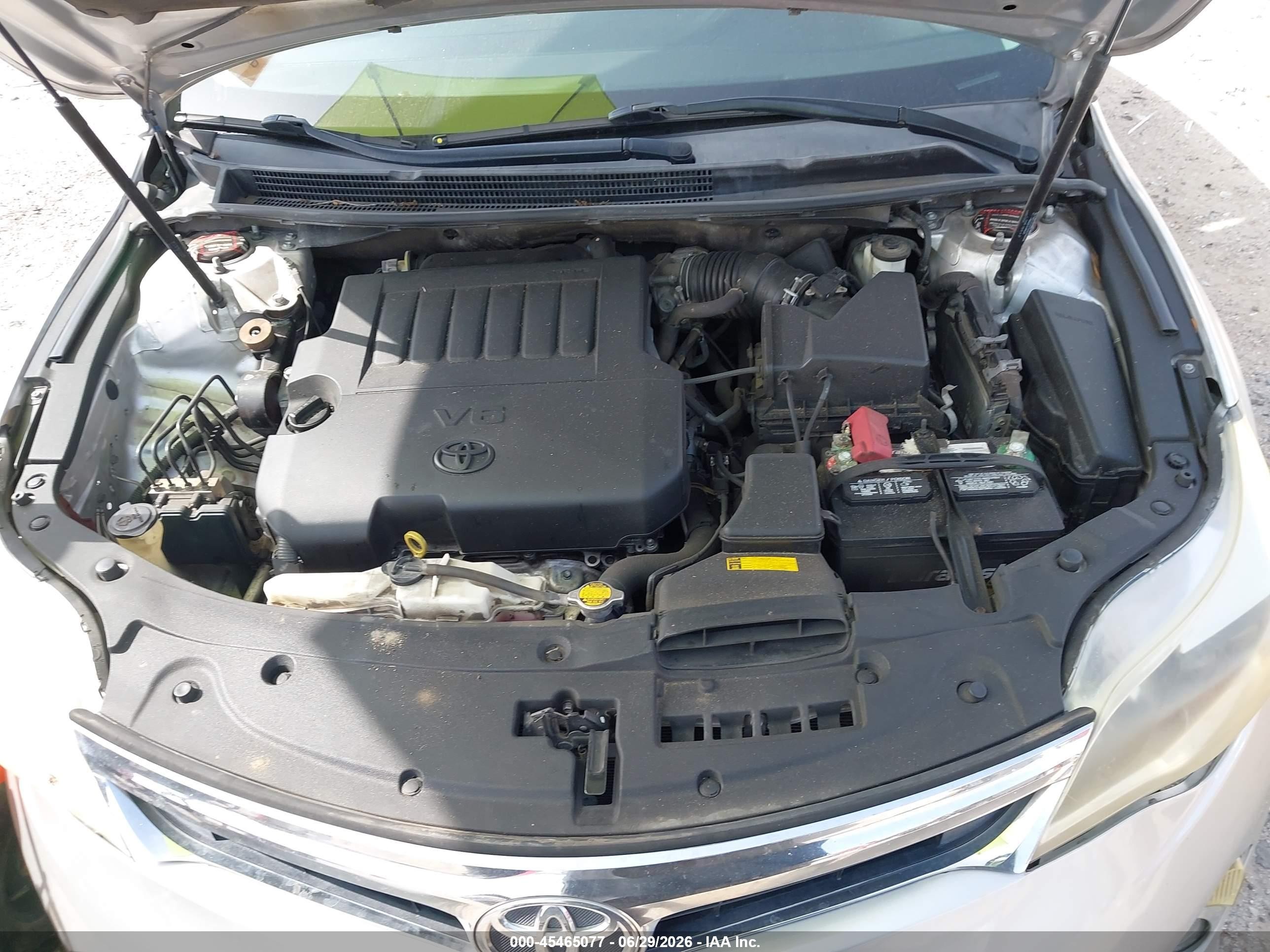 2013 Toyota Avalon Xle Touring Silver vin: 4T1BK1EB6DU062435