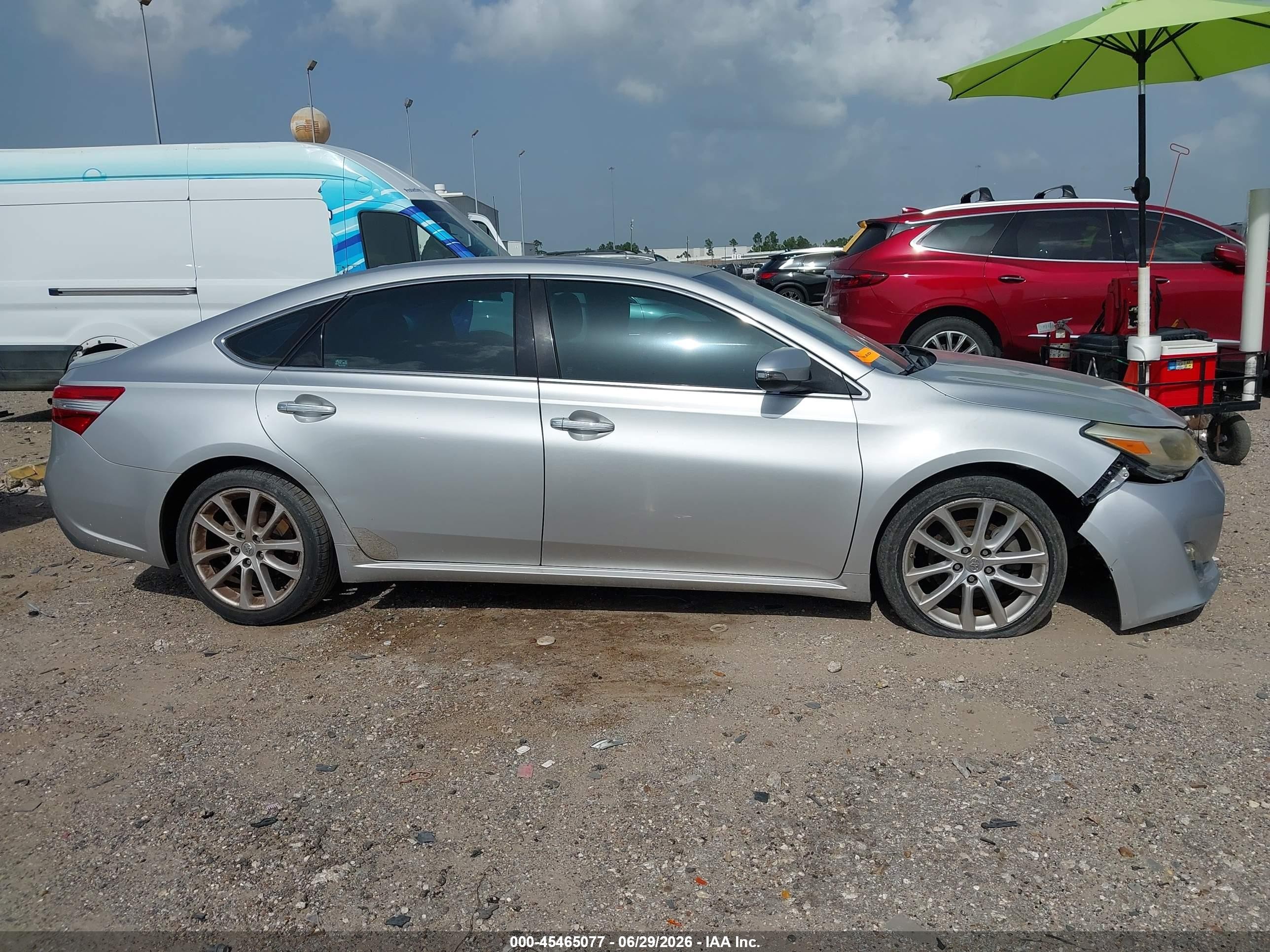 2013 Toyota Avalon Xle Touring Silver vin: 4T1BK1EB6DU062435