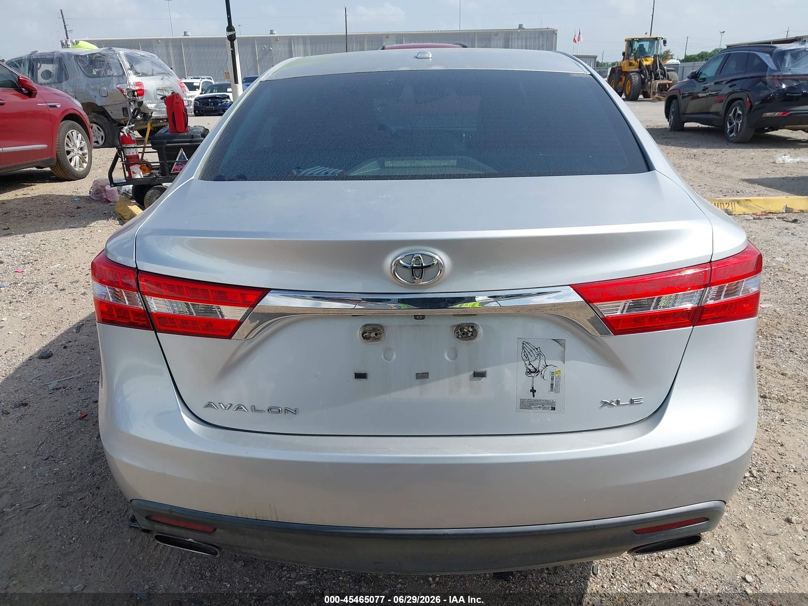 2013 Toyota Avalon Xle Touring Silver vin: 4T1BK1EB6DU062435