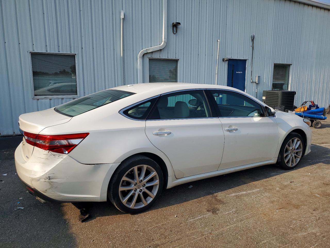 2013 Toyota Avalon Xle Touring White vin: 4T1BK1EB6DU065335