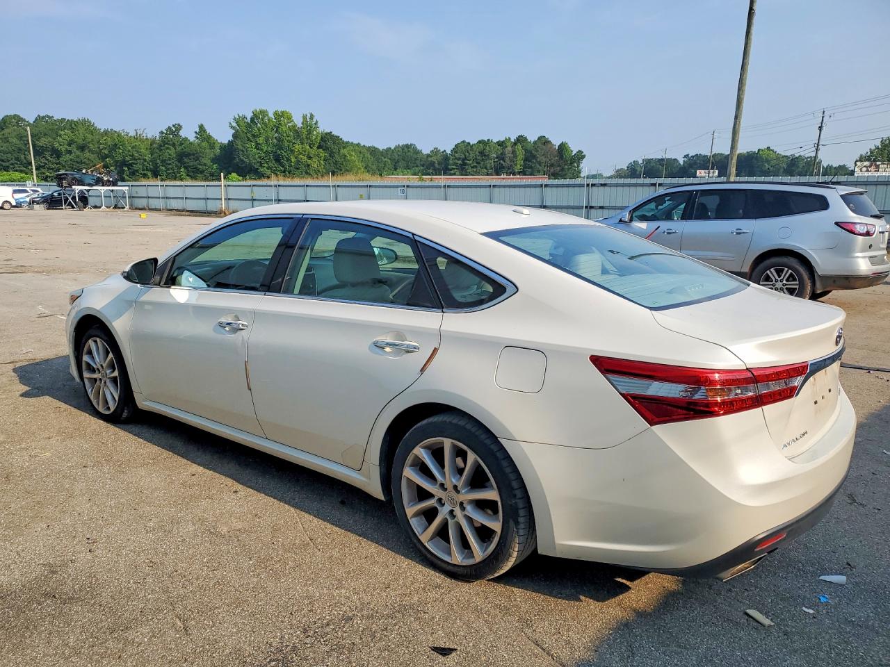 2013 Toyota Avalon Xle Touring White vin: 4T1BK1EB6DU065335