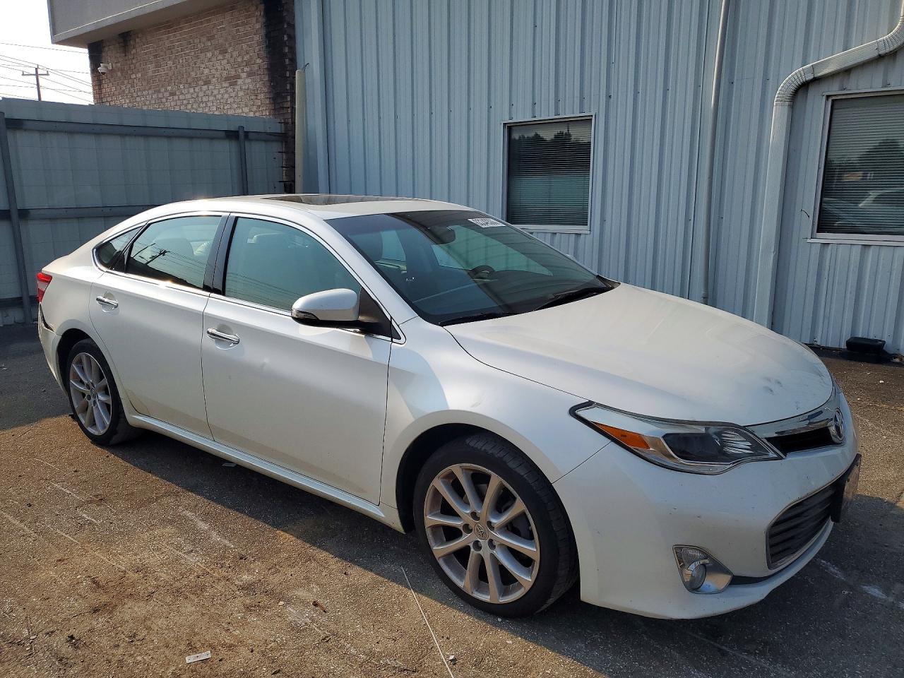 2013 Toyota Avalon Xle Touring White vin: 4T1BK1EB6DU065335