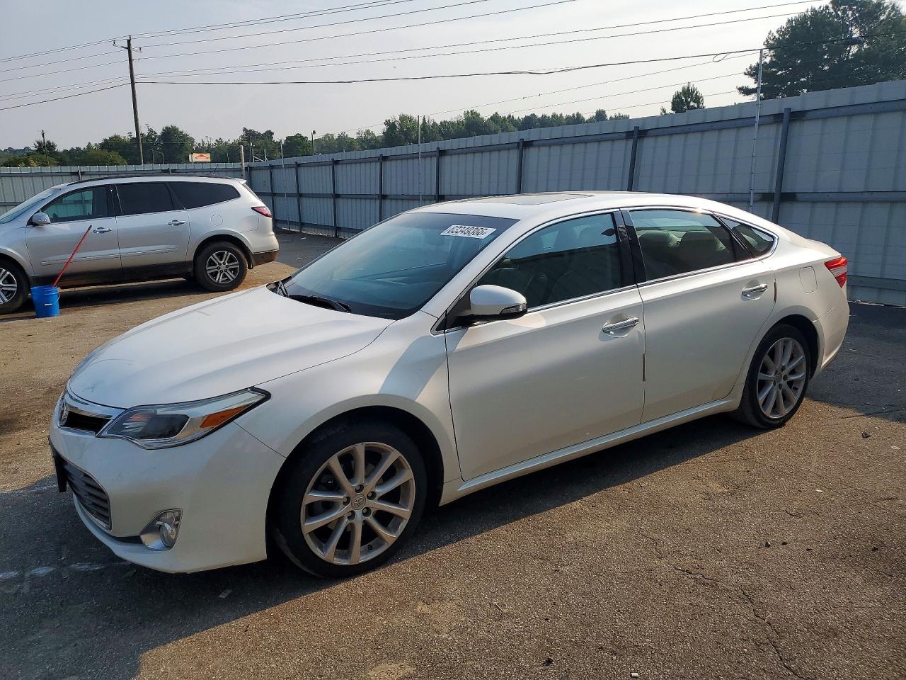 2013 Toyota Avalon Xle Touring White vin: 4T1BK1EB6DU065335