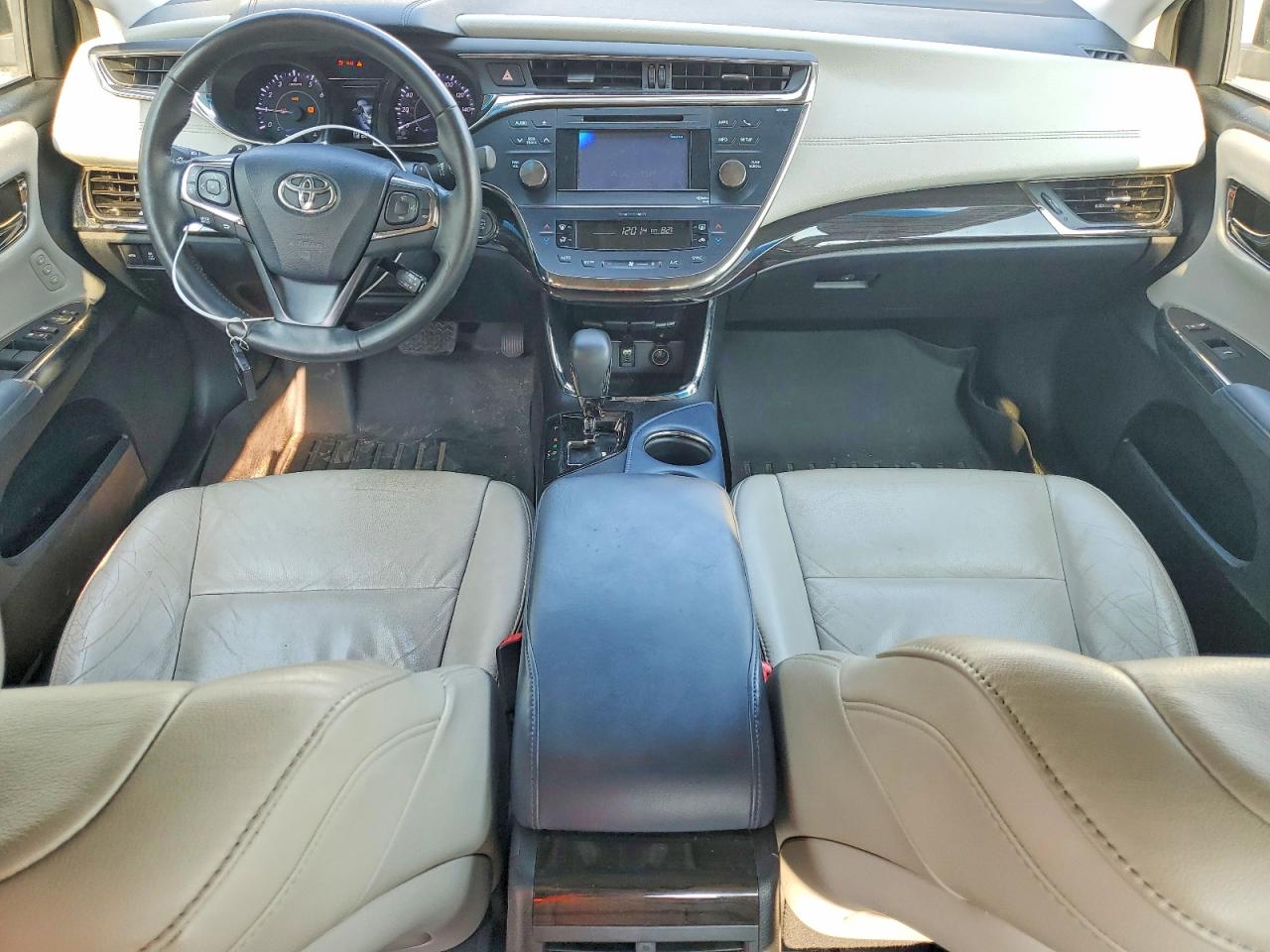 2013 Toyota Avalon Xle Touring White vin: 4T1BK1EB6DU065335