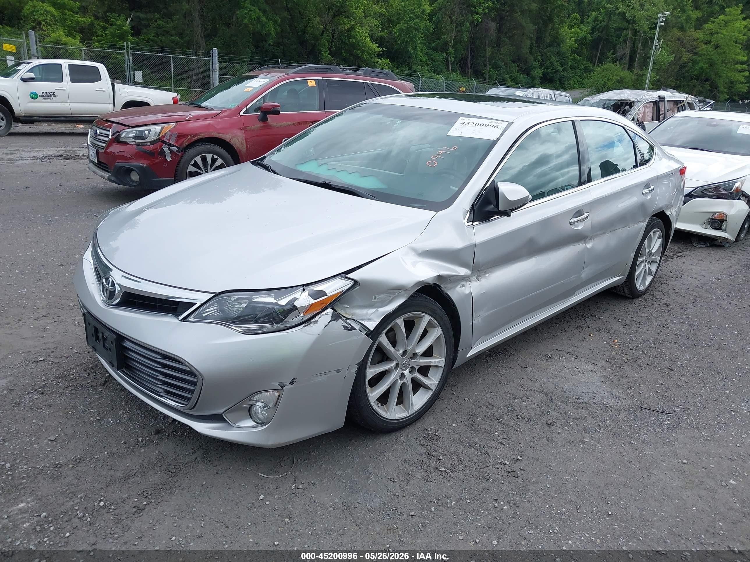 2013 Toyota Avalon Xle Touring Silver vin: 4T1BK1EB6DU077033
