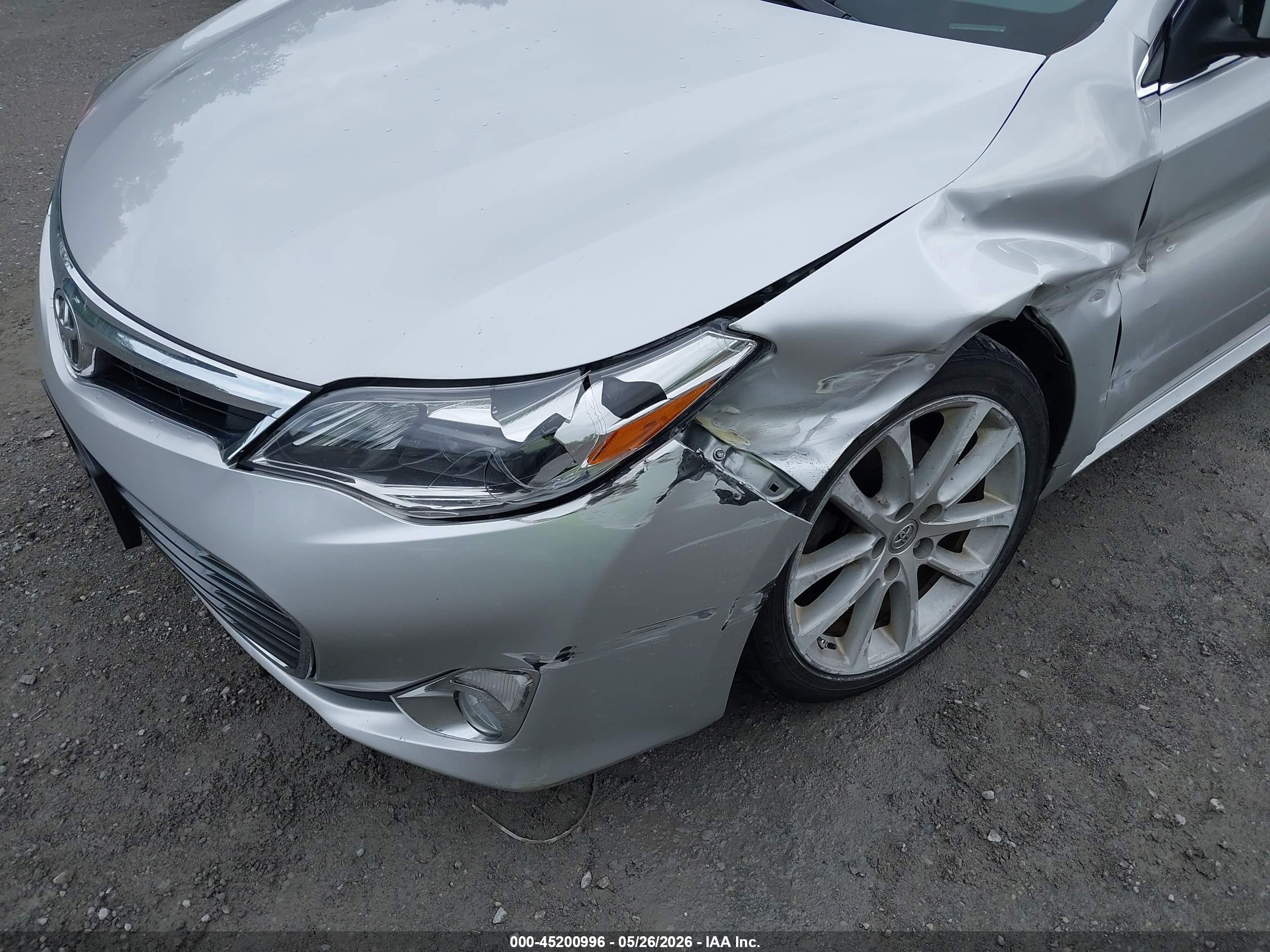 2013 Toyota Avalon Xle Touring Silver vin: 4T1BK1EB6DU077033