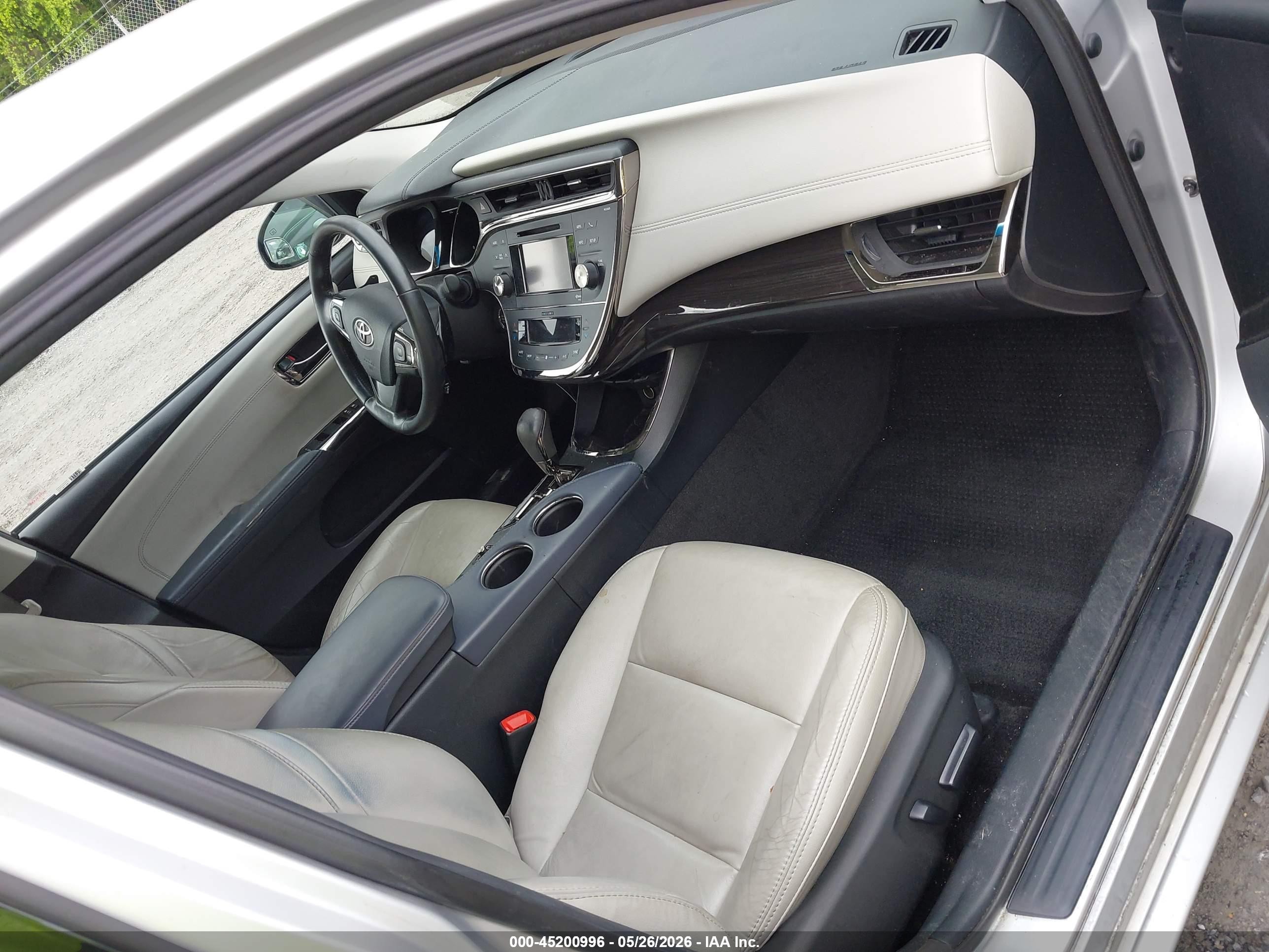 2013 Toyota Avalon Xle Touring Silver vin: 4T1BK1EB6DU077033