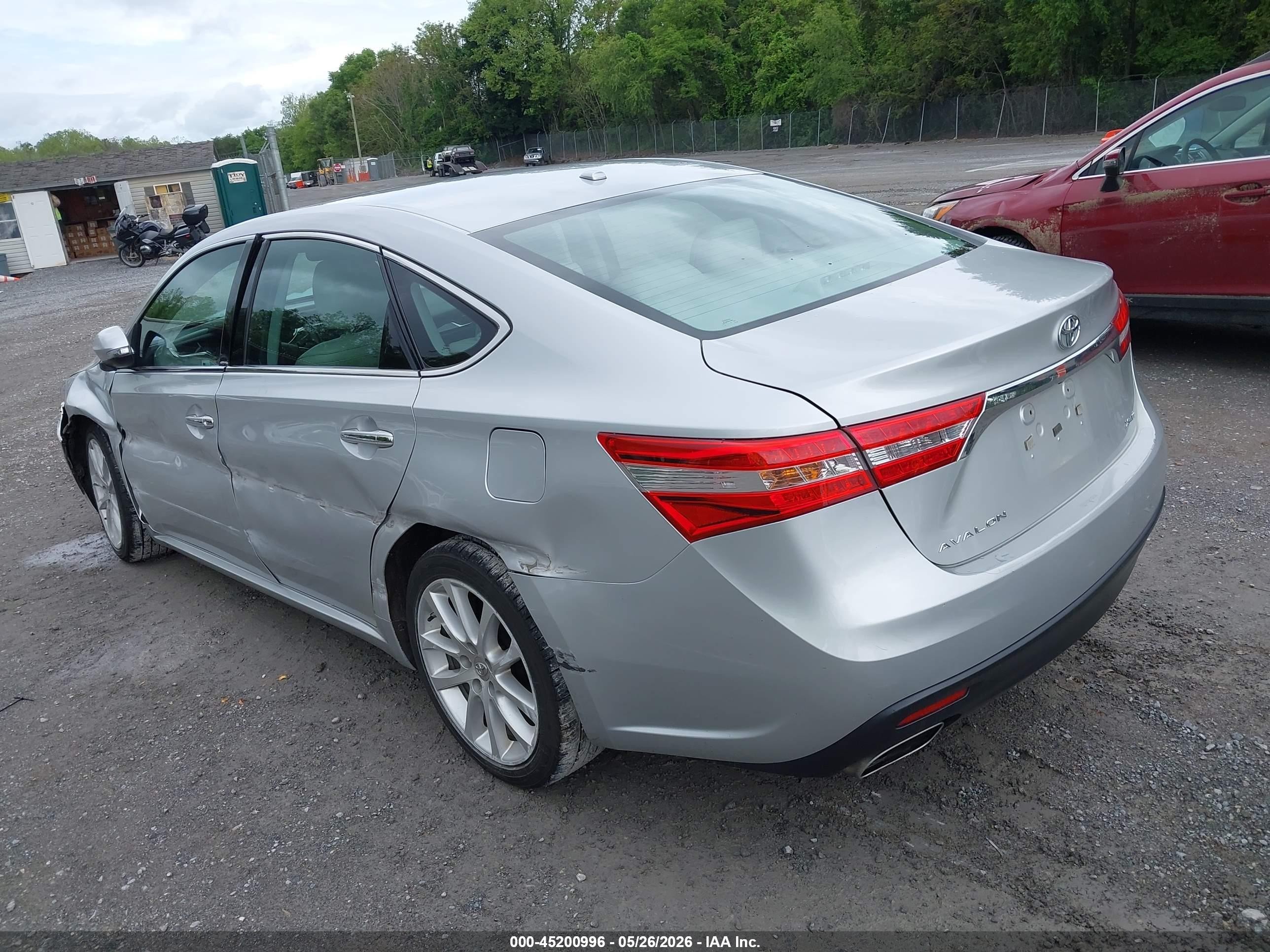 2013 Toyota Avalon Xle Touring Silver vin: 4T1BK1EB6DU077033
