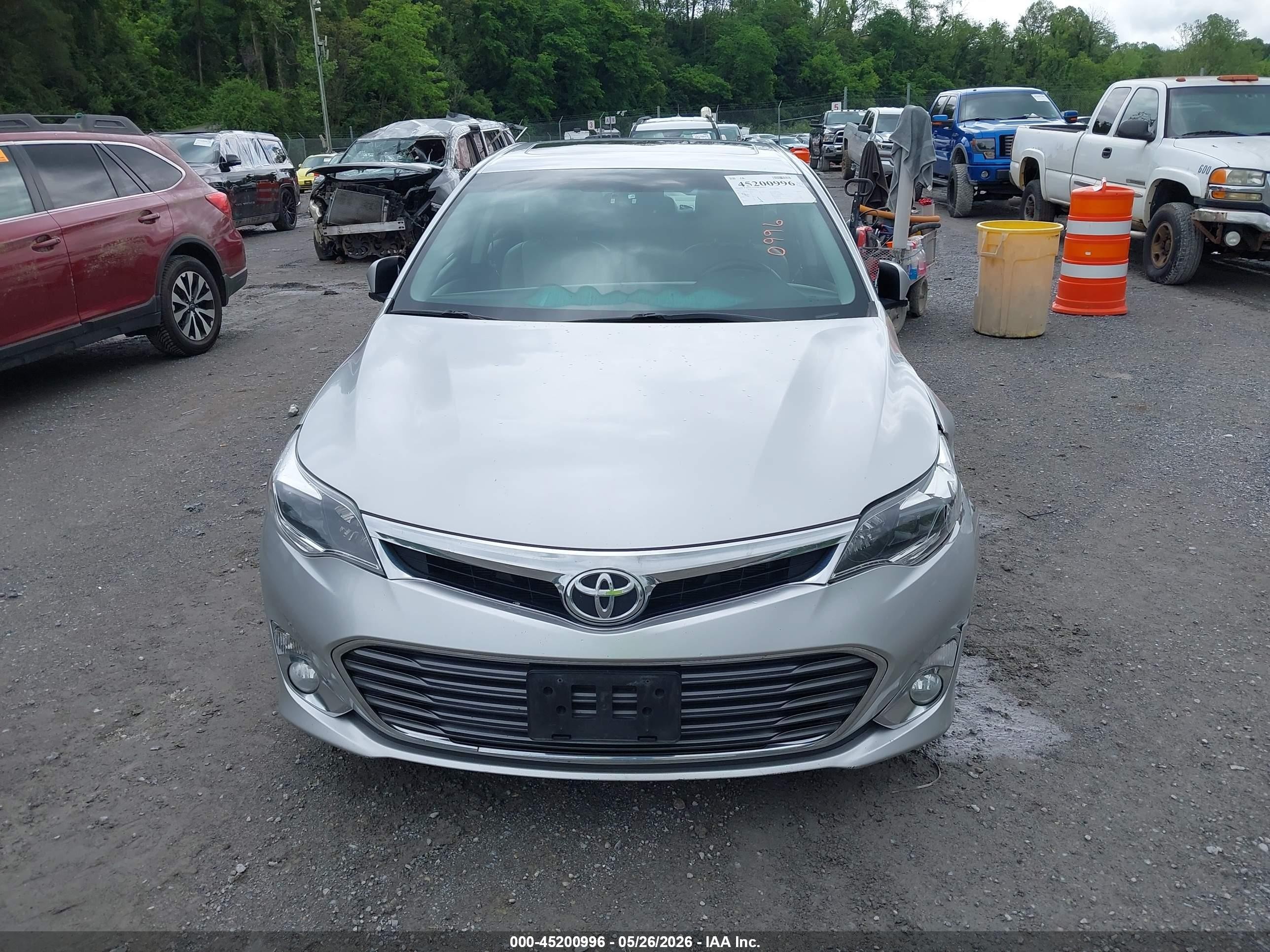 2013 Toyota Avalon Xle Touring Silver vin: 4T1BK1EB6DU077033