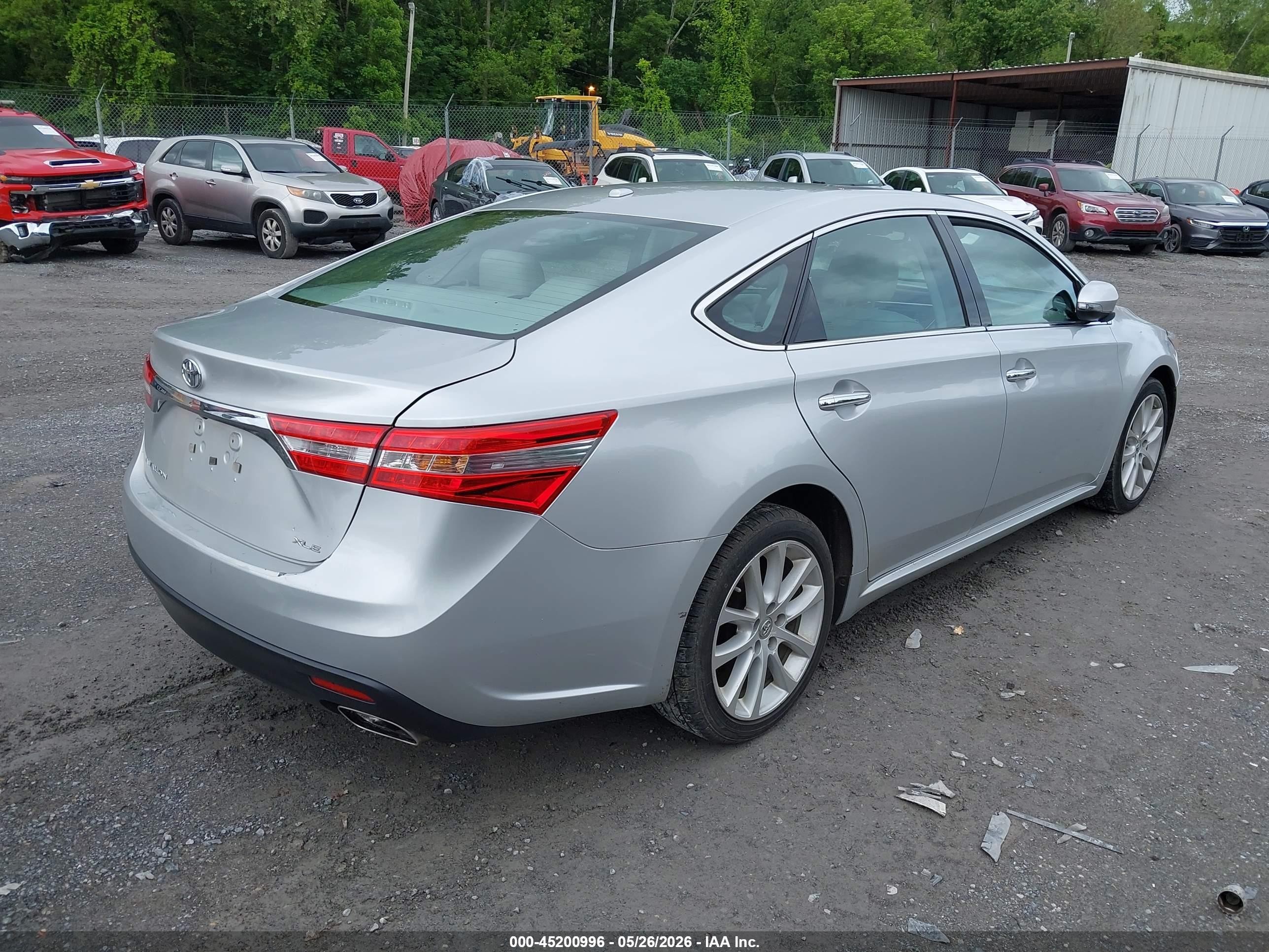 2013 Toyota Avalon Xle Touring Silver vin: 4T1BK1EB6DU077033