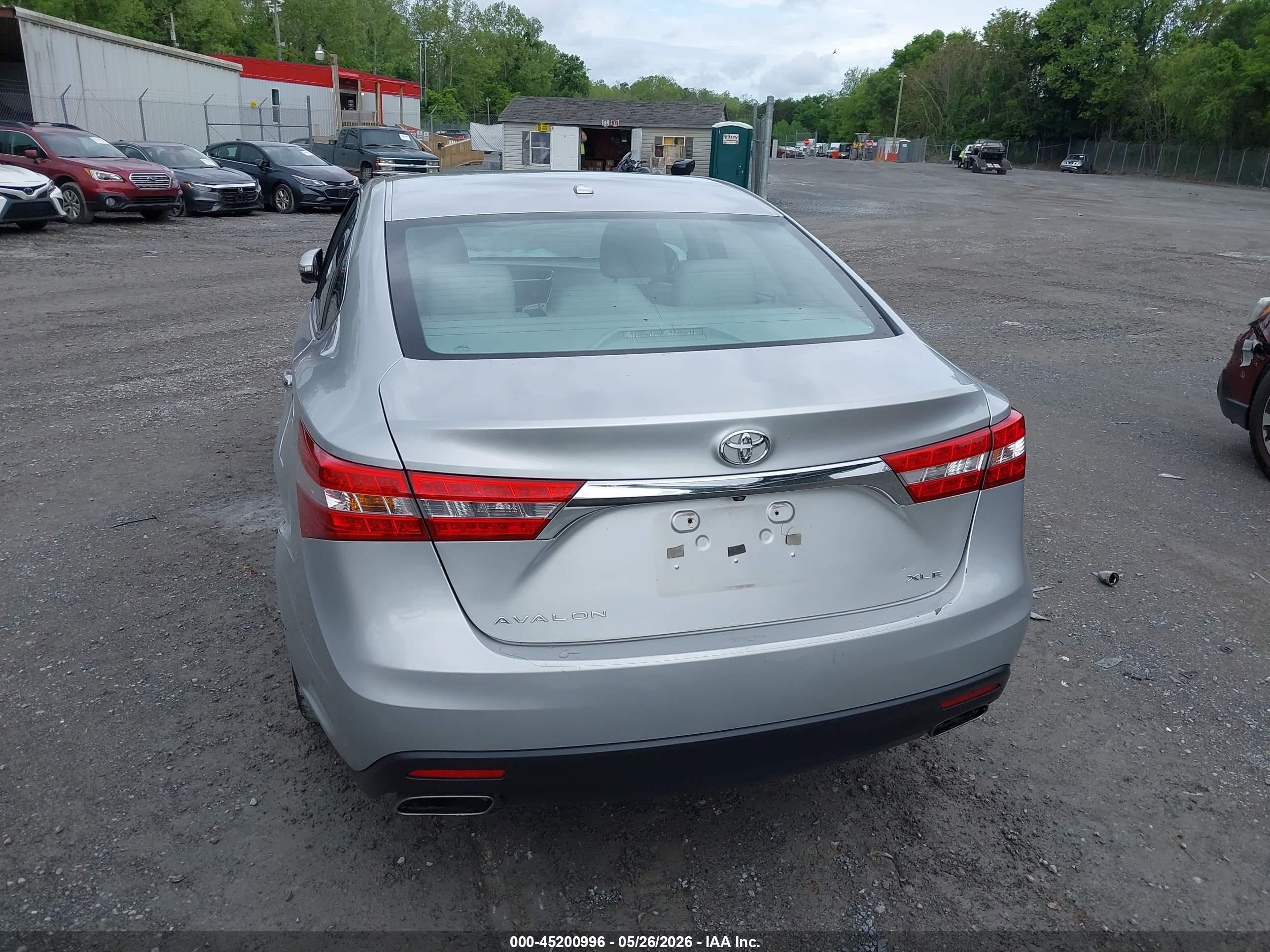 2013 Toyota Avalon Xle Touring Silver vin: 4T1BK1EB6DU077033