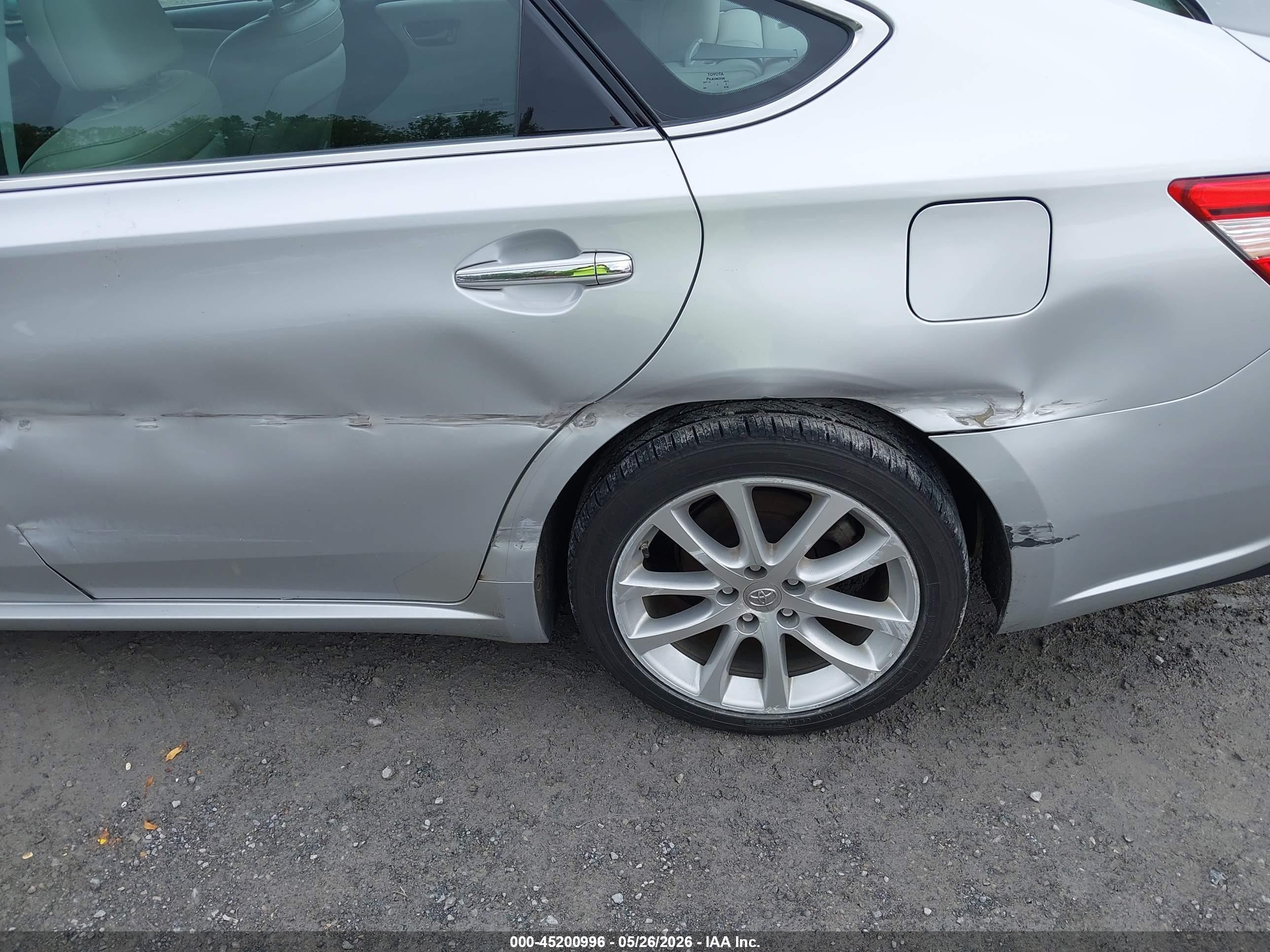 2013 Toyota Avalon Xle Touring Silver vin: 4T1BK1EB6DU077033