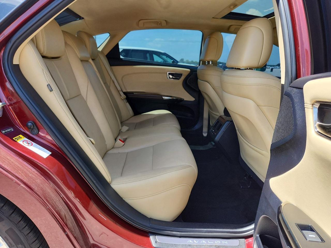 2013 Toyota Avalon Limited Burgundy vin: 4T1BK1EB6DU077243