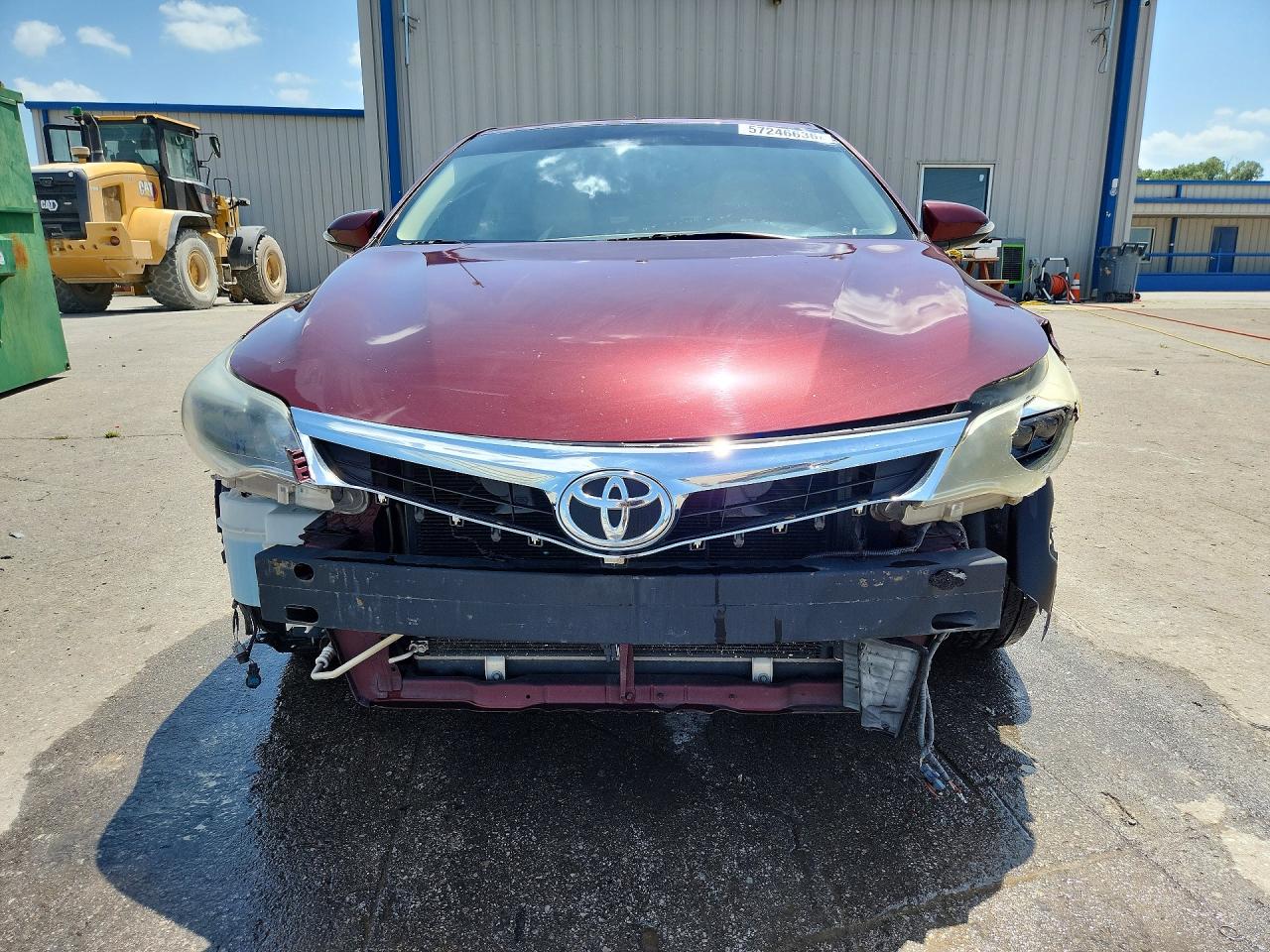 2013 Toyota Avalon Limited Burgundy vin: 4T1BK1EB6DU077243