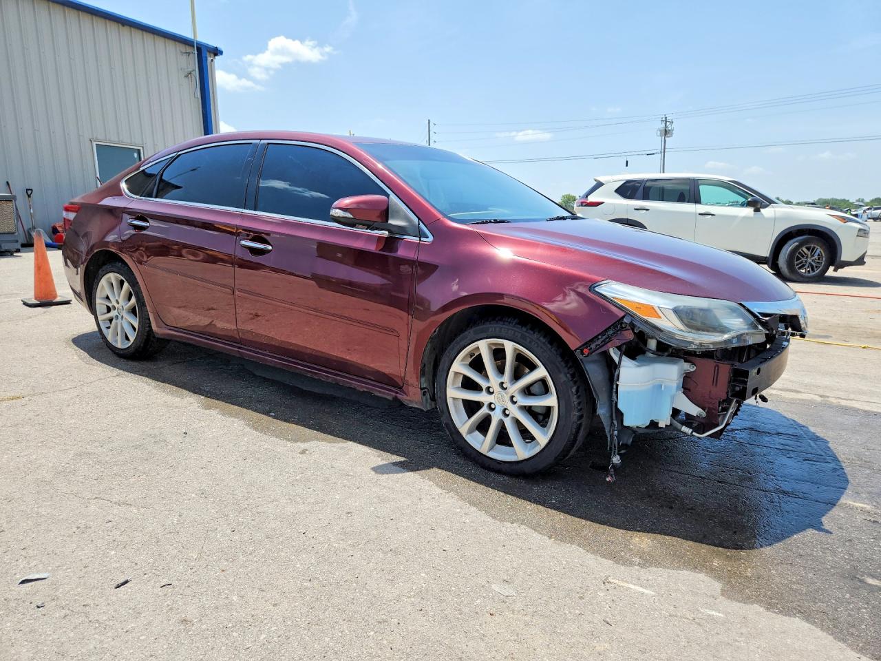 2013 Toyota Avalon Limited Burgundy vin: 4T1BK1EB6DU077243