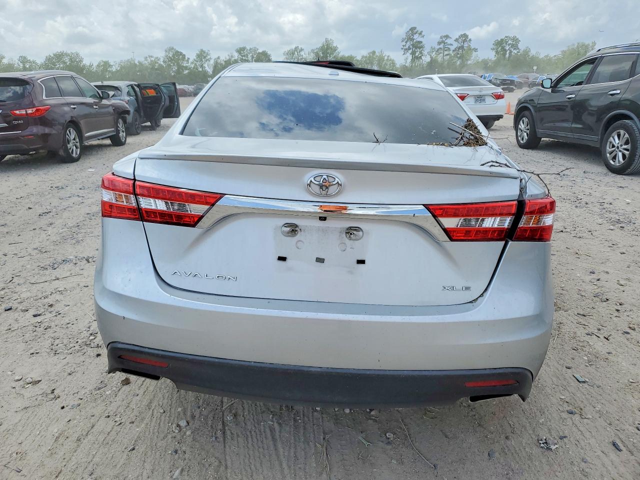 2014 Toyota Avalon Xle Touring Silver vin: 4T1BK1EB6EU082167