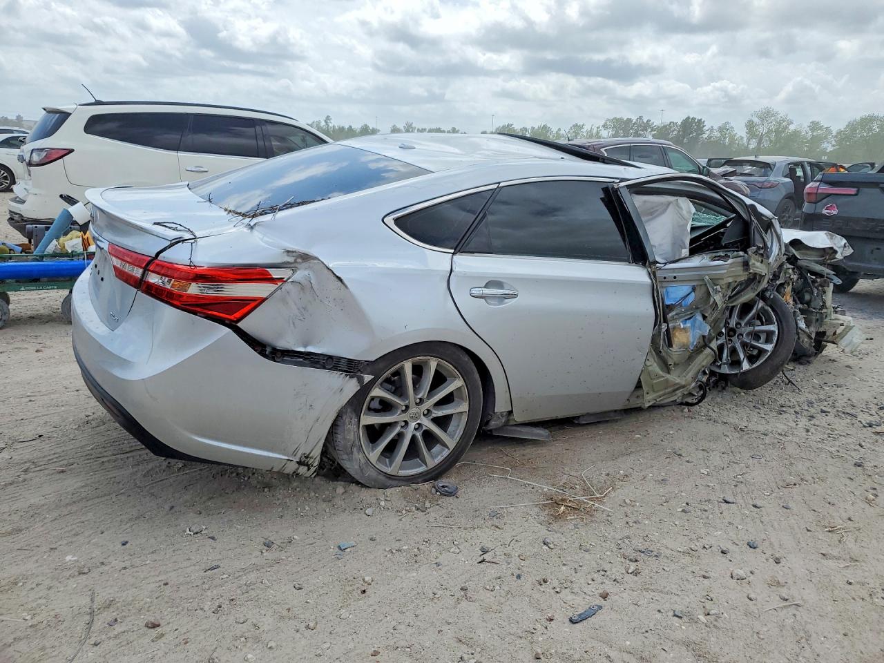 2014 Toyota Avalon Xle Touring Silver vin: 4T1BK1EB6EU082167