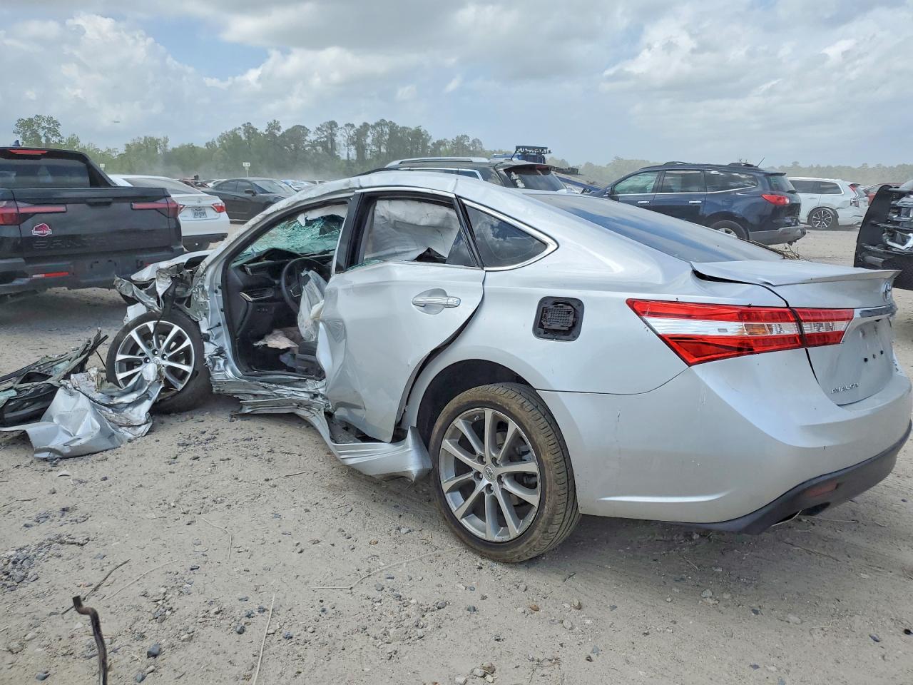 2014 Toyota Avalon Xle Touring Silver vin: 4T1BK1EB6EU082167